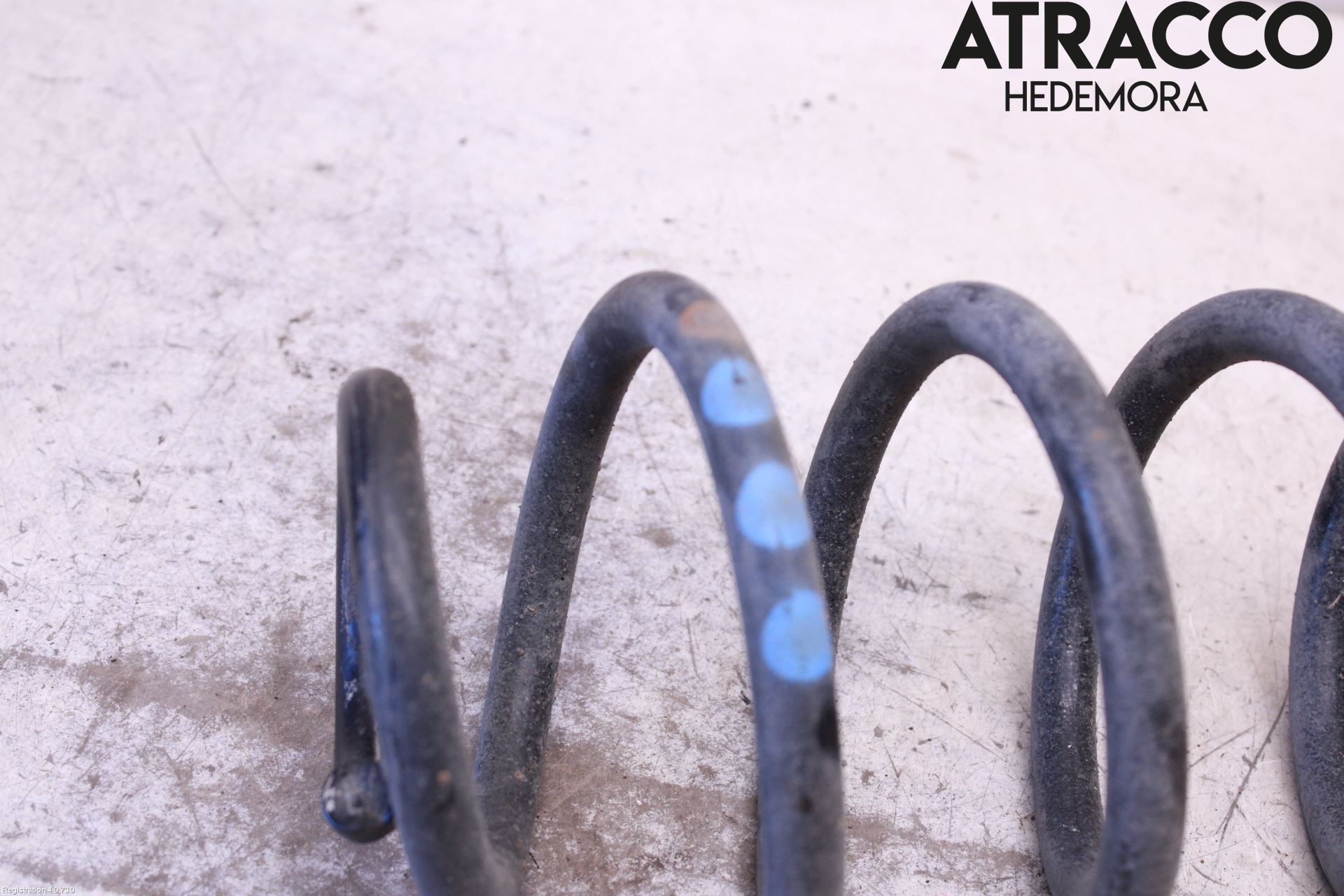 Audi A4 ALLROAD 09-16 Fjäder Bak