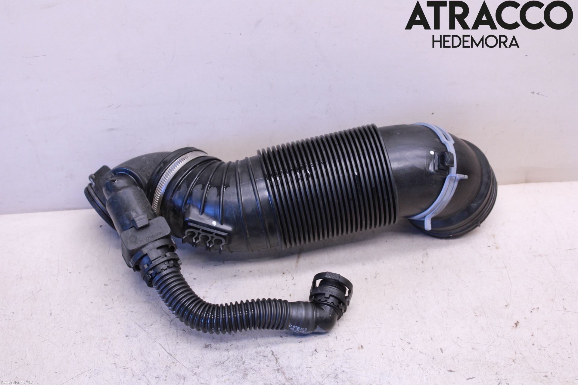 Audi Q3 8U 12-18 Injgummibälg-Slang