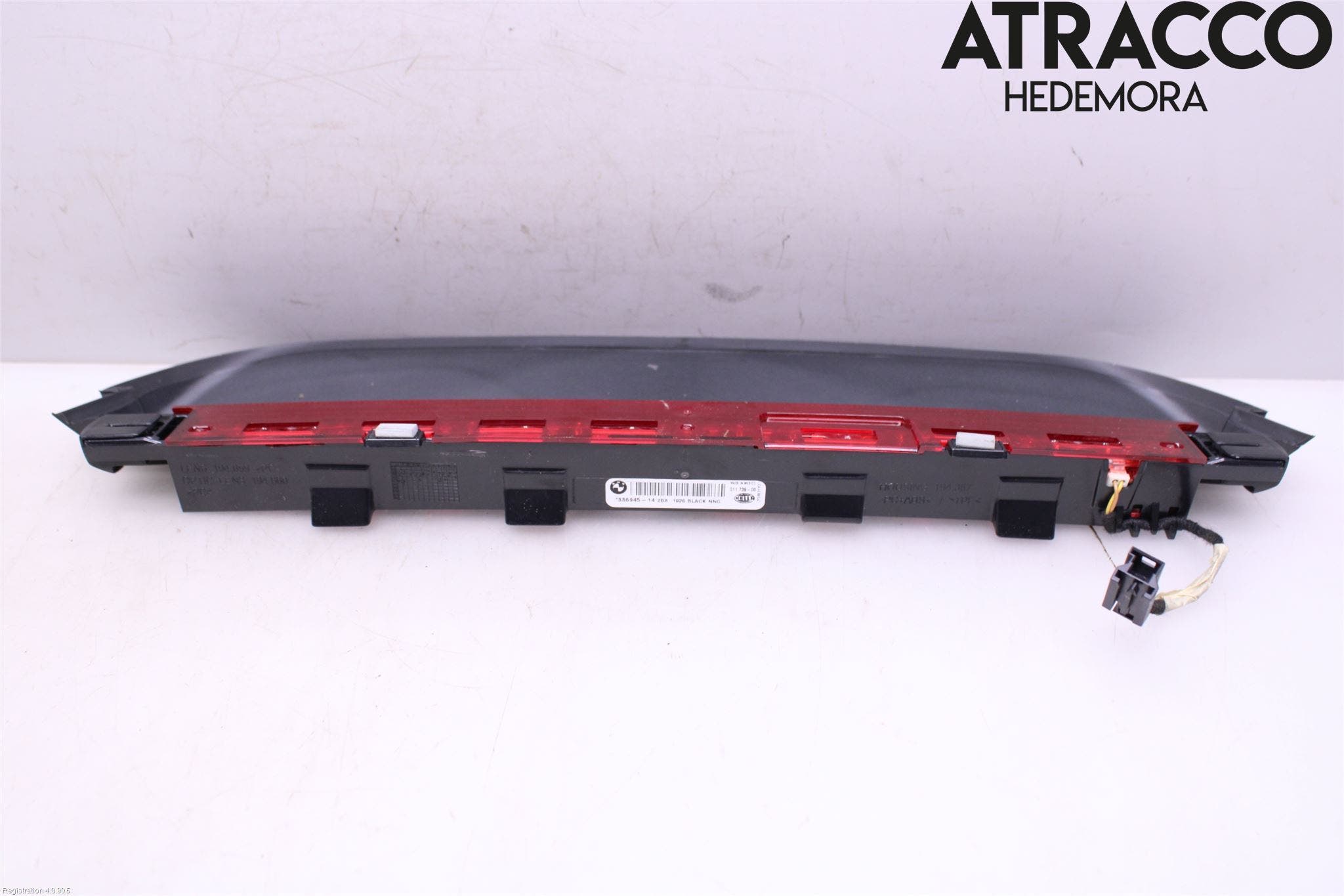 BMW X4 F26 14-18 Bromsljus Bakruta