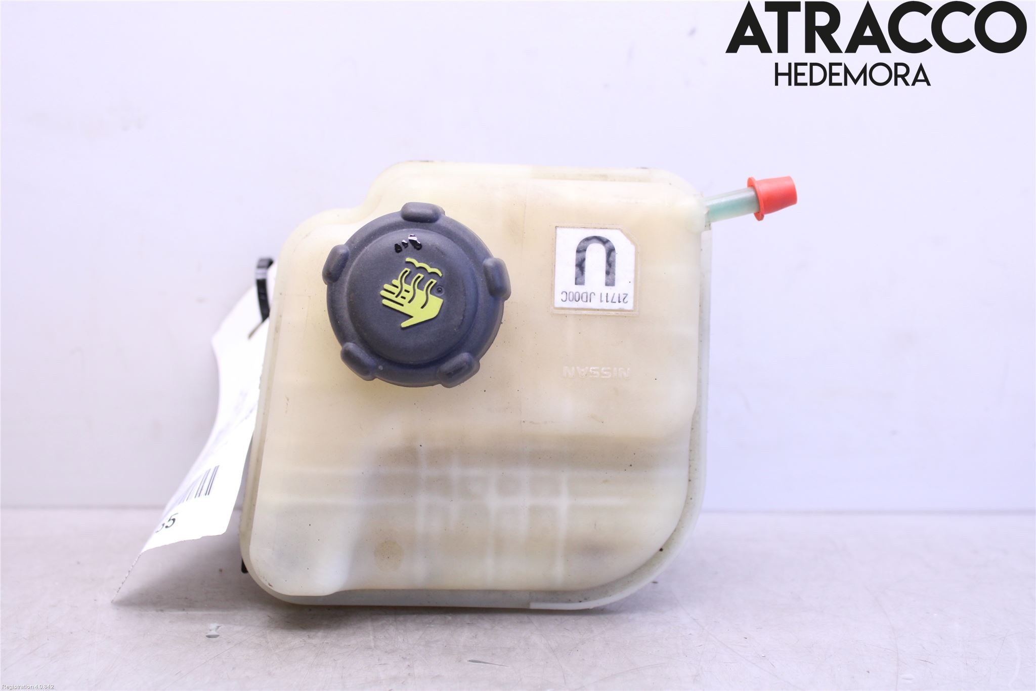 Nissan QASHQAI 10-14 Expansionstank