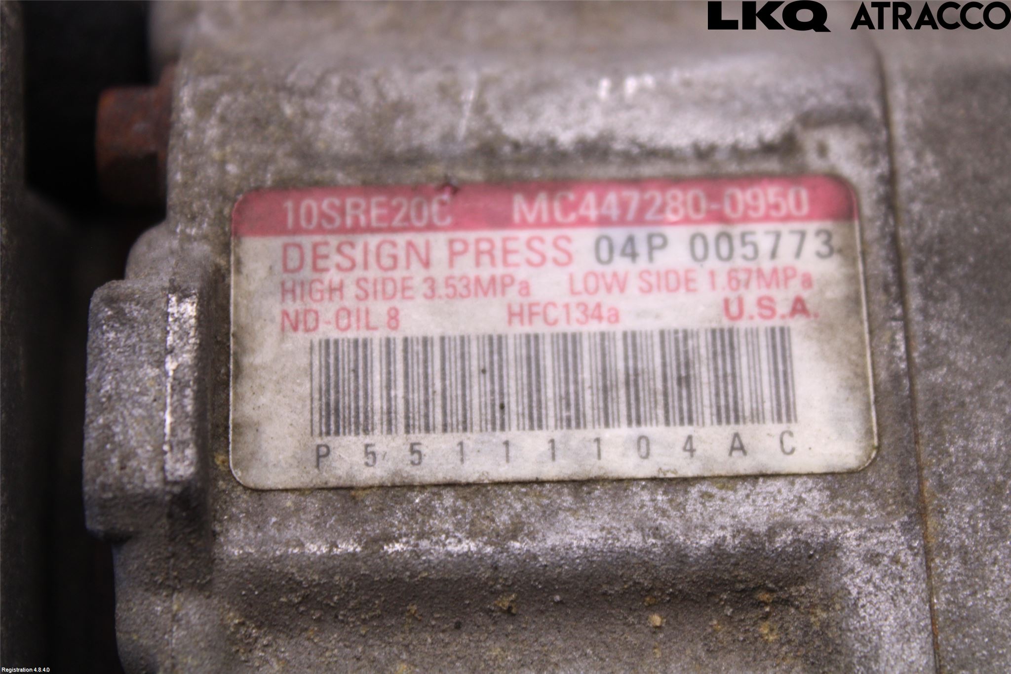 Chrysler ÖVRIGT/DIREKTIMP Ac Kompressor