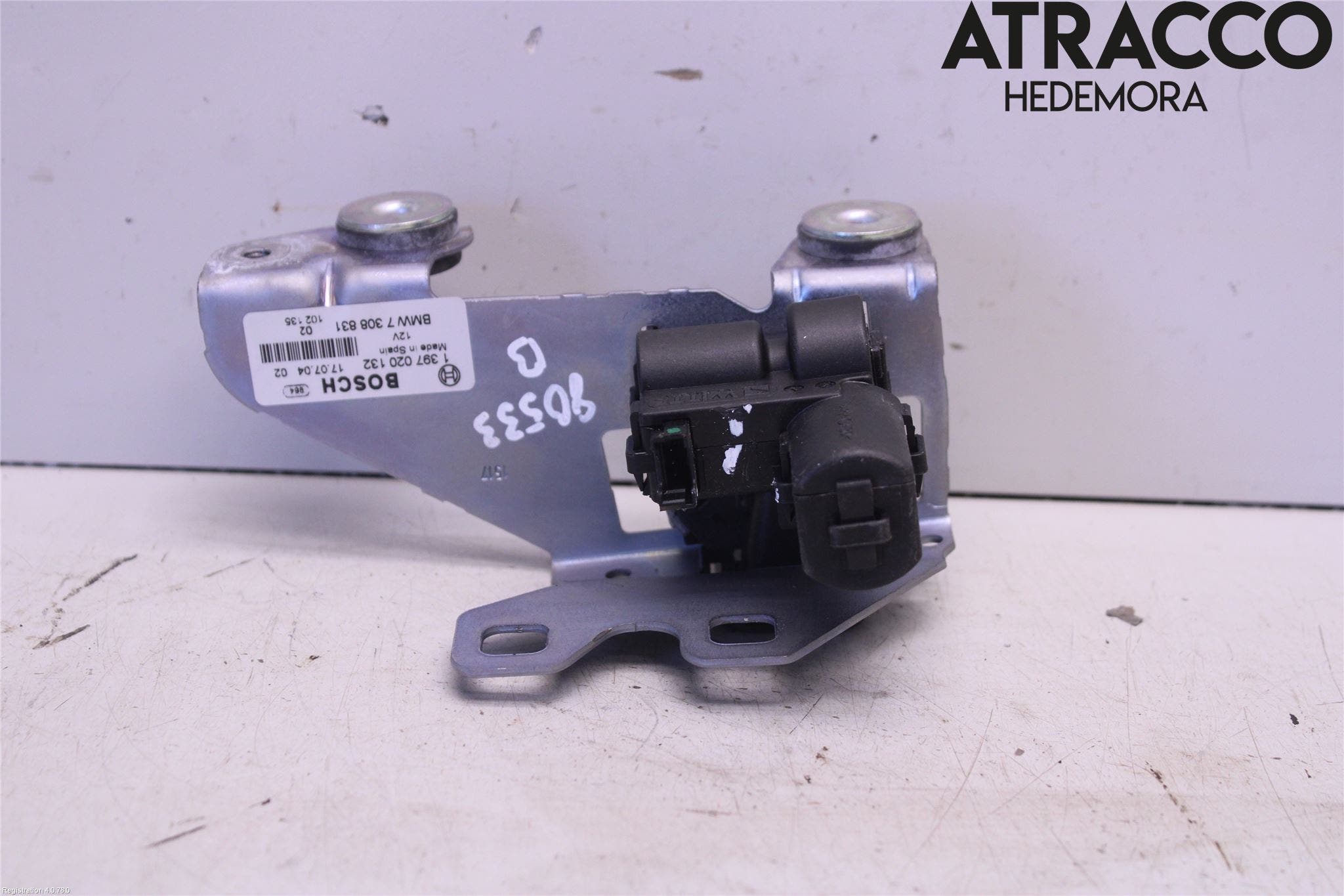 BMW 3 F30/F31/F80 12-19 Låskista Baklucka