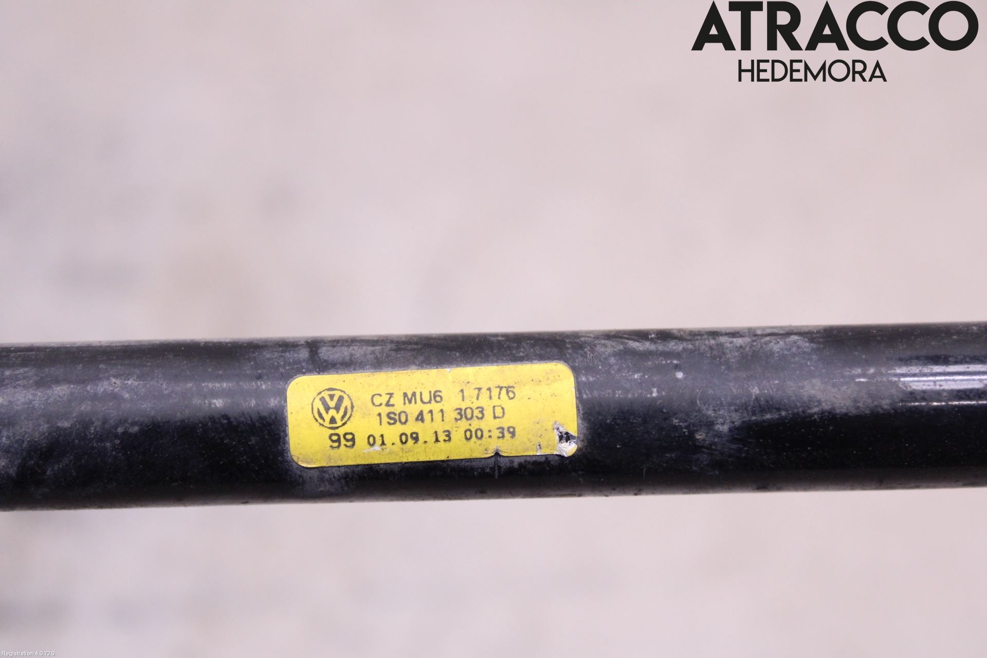 Skoda CITIGO / CITIGO E IV Krängningshämmare Fram