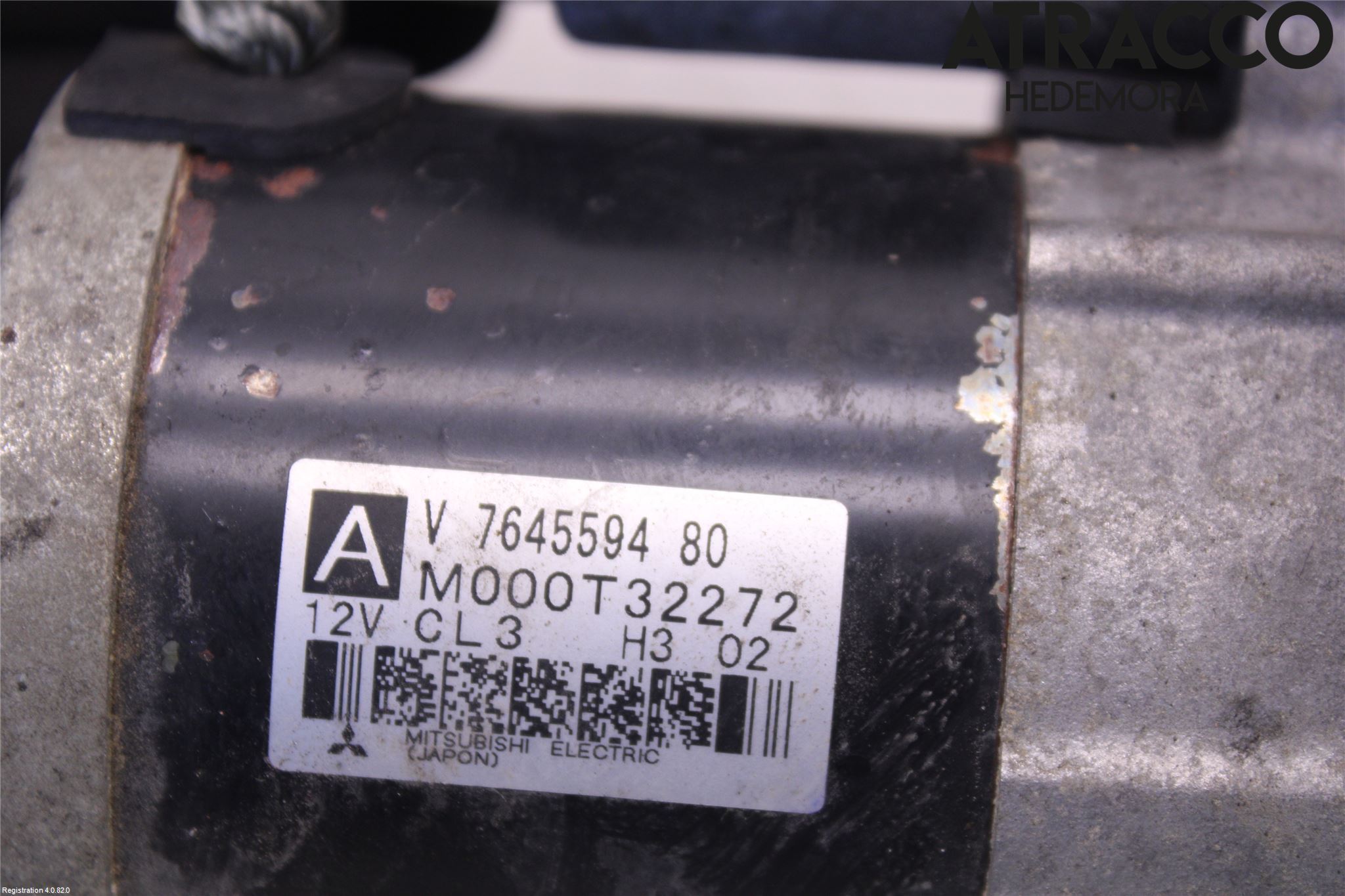 Peugeot 308 14-21 Startmotor