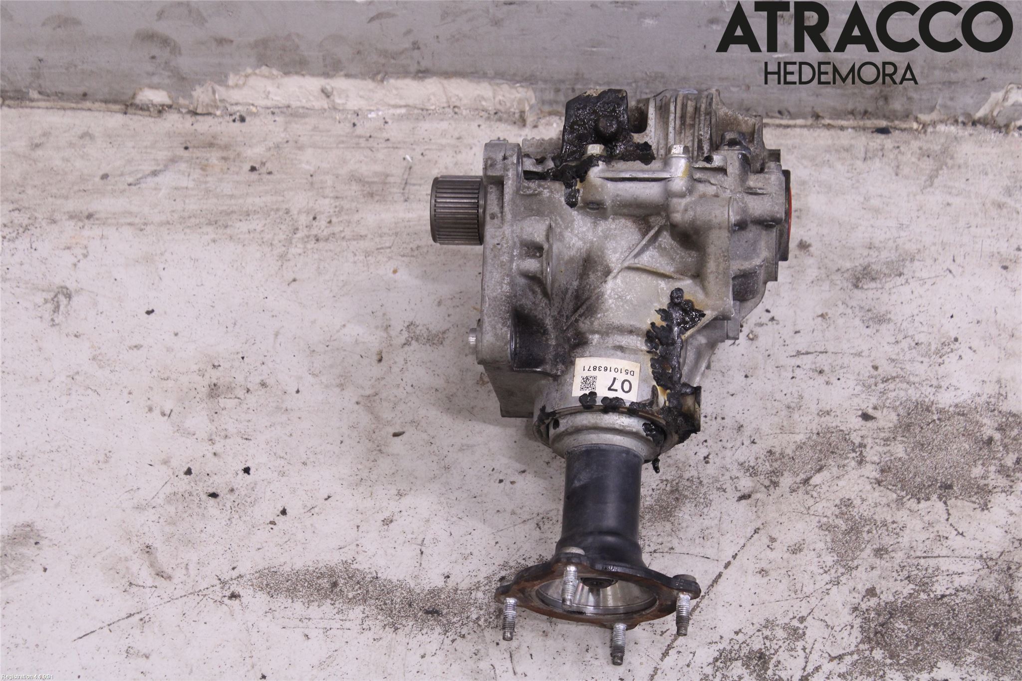 Mazda CX-5 12-17 Framvagn Diffrential