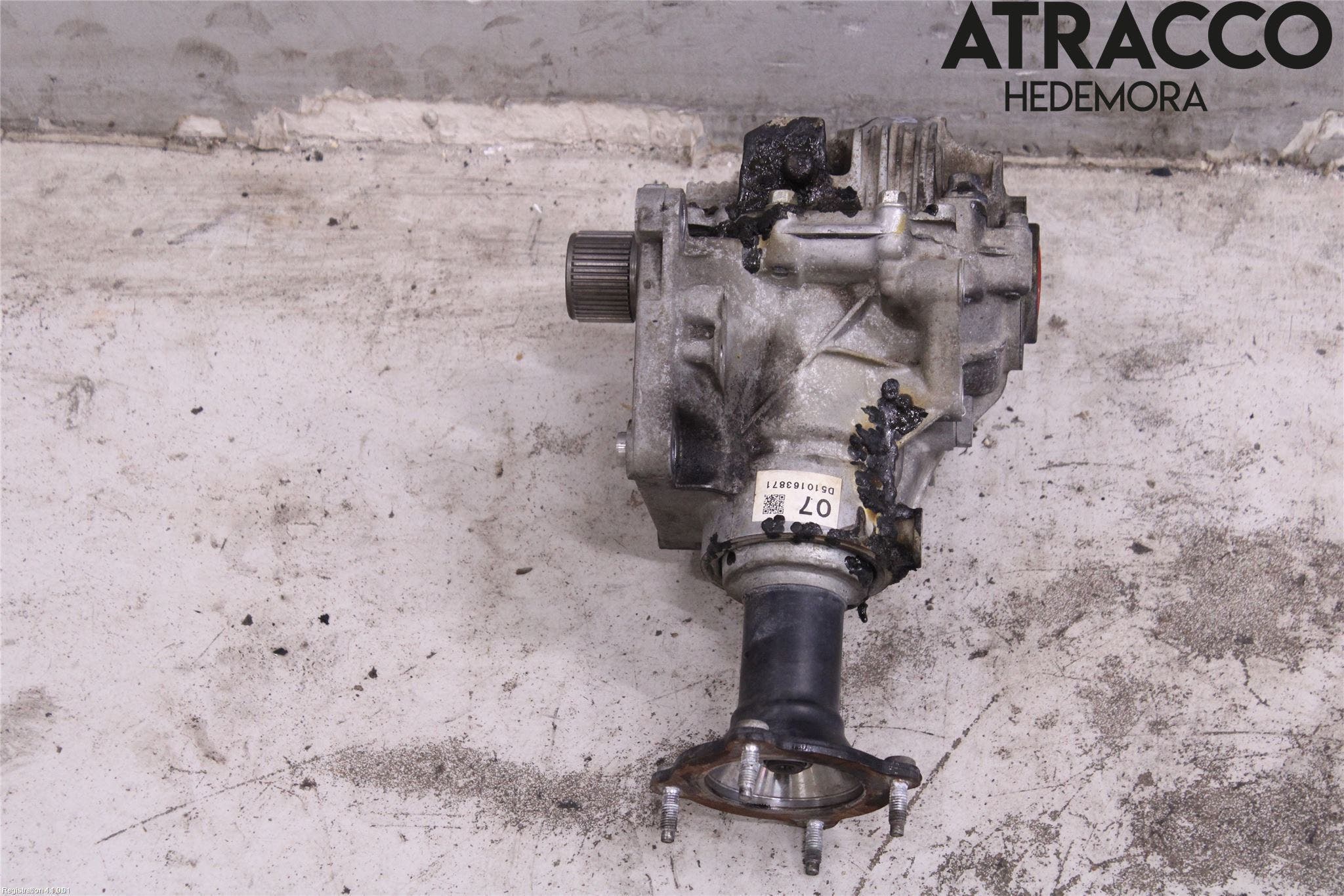 Mazda CX-5 12-17 Framvagn Diffrential