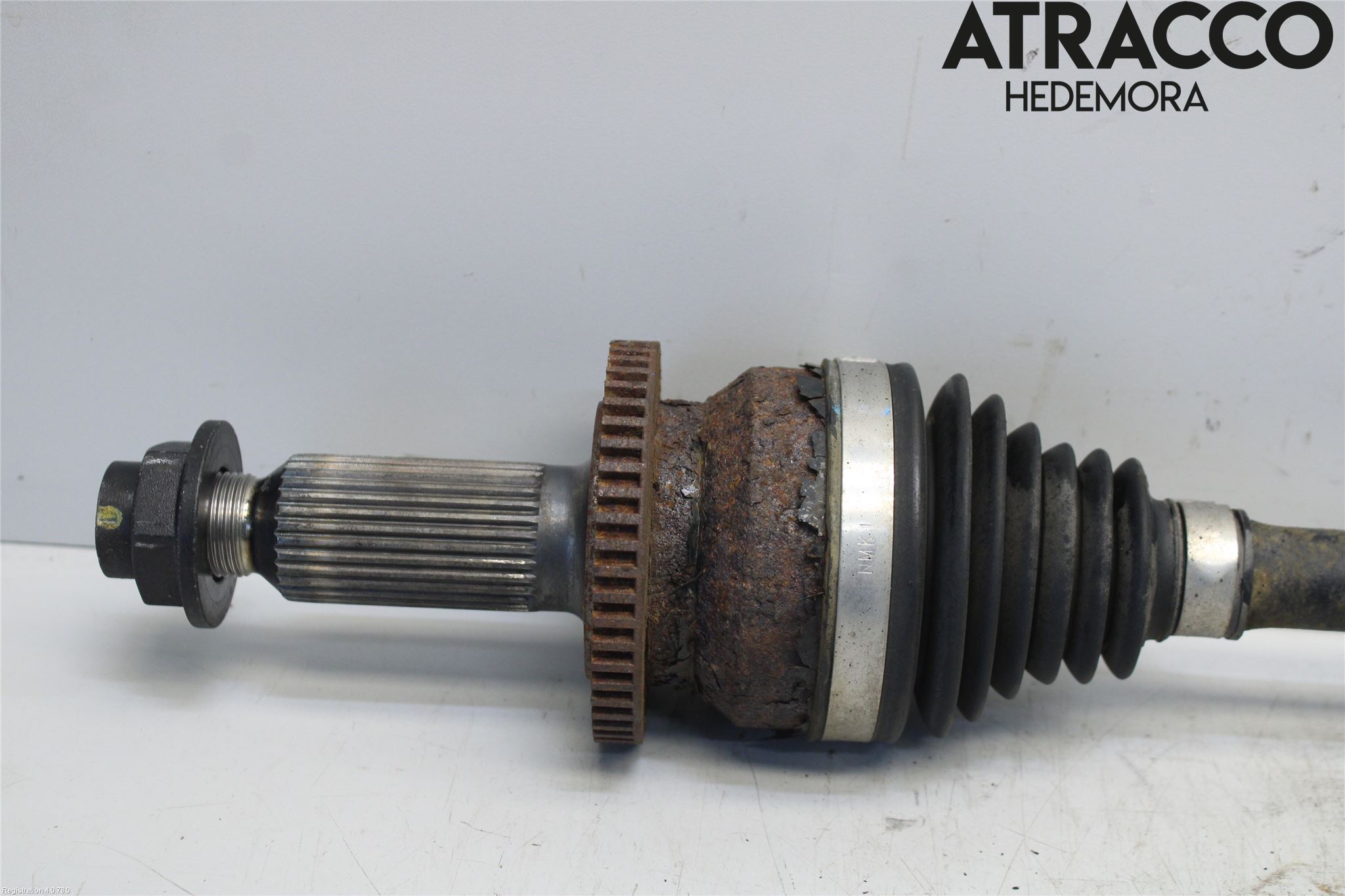 Hyundai SANTA FE 13-18 Drivaxel Bak Vänster