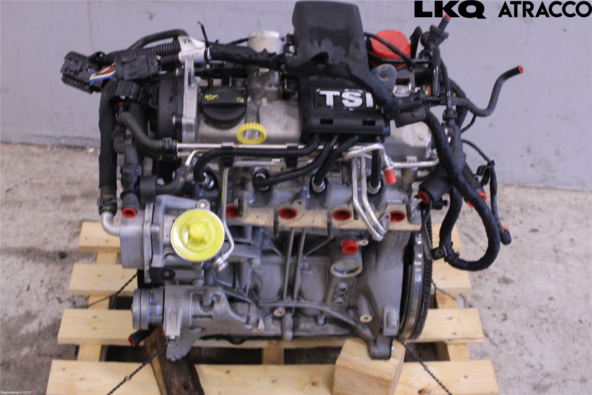 Skoda FABIA 07-14 Motor Bensin