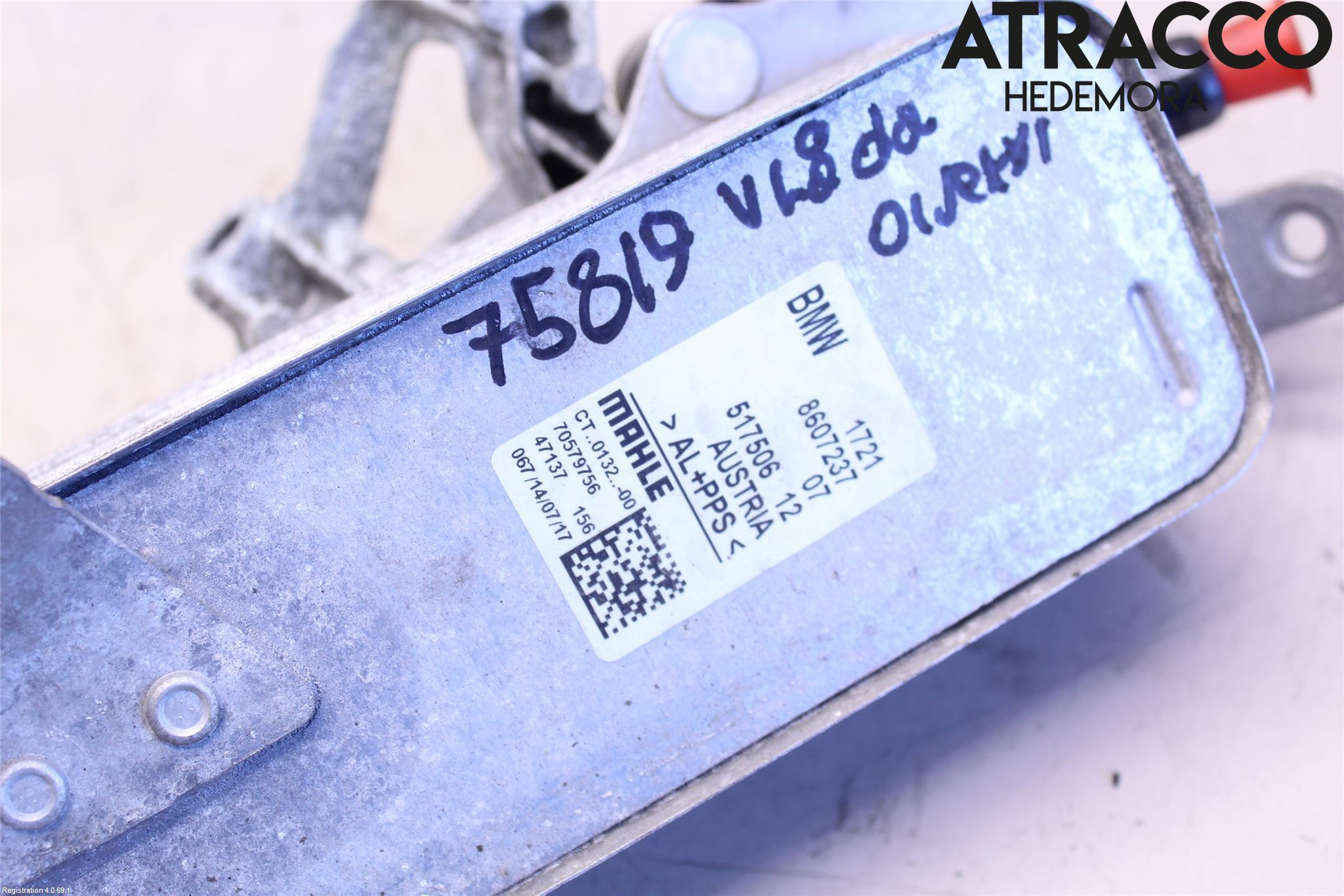 BMW 3 F30/F31/F80 12-19 Oljekylare Automat
