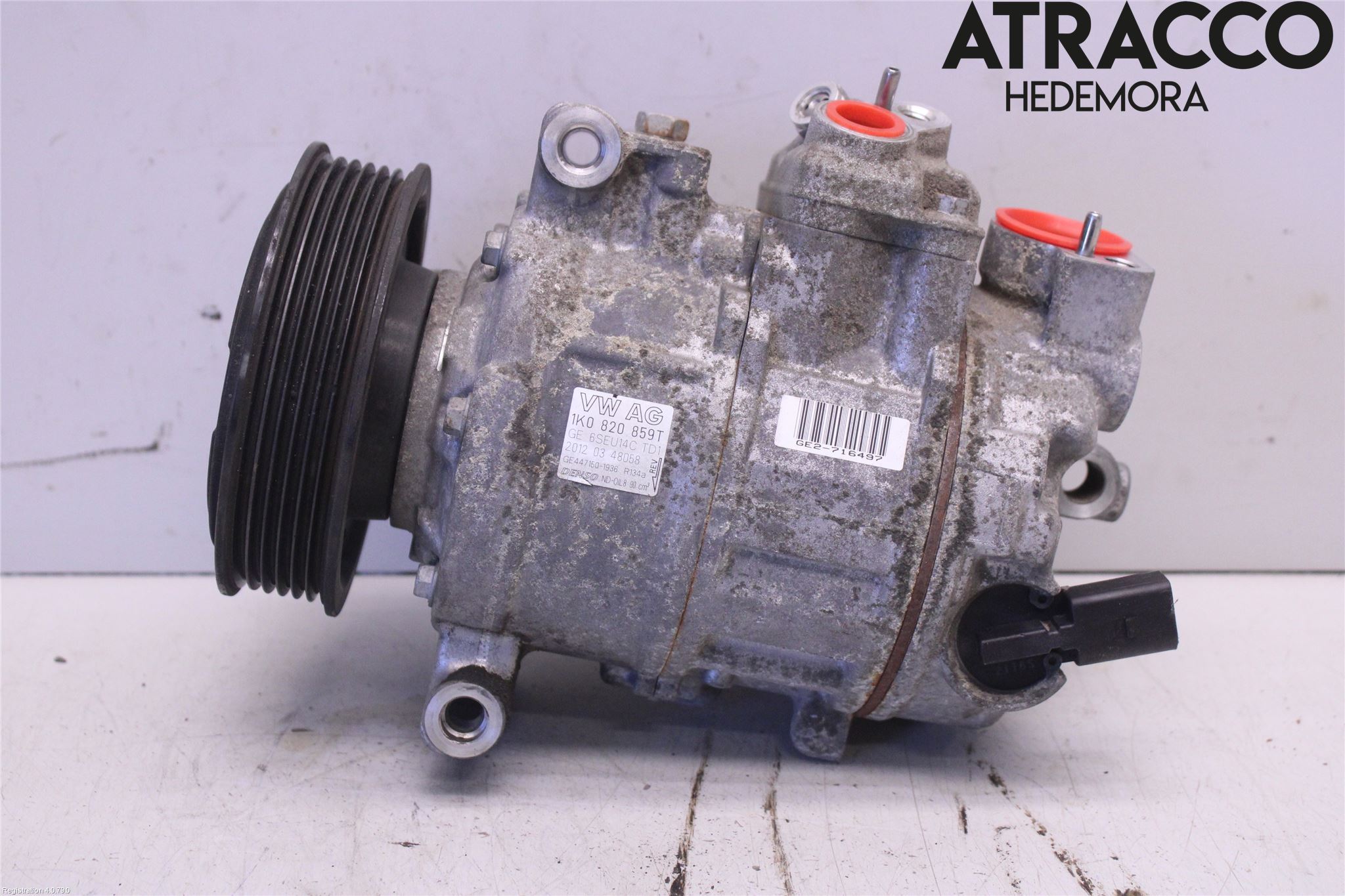 Volkswagen VW POLO 10-17 Ac Kompressor