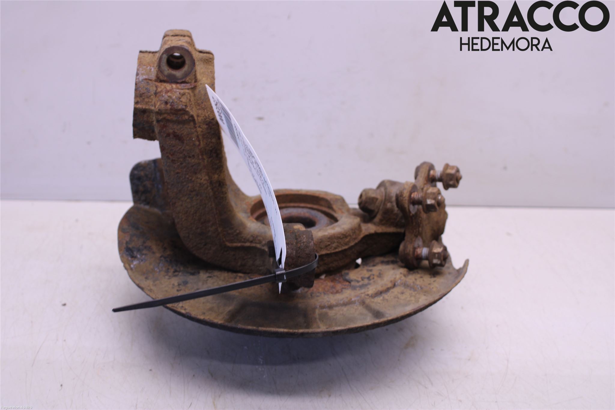 Audi A1/S1 11-18 Styrspindel Lagerhus Vä