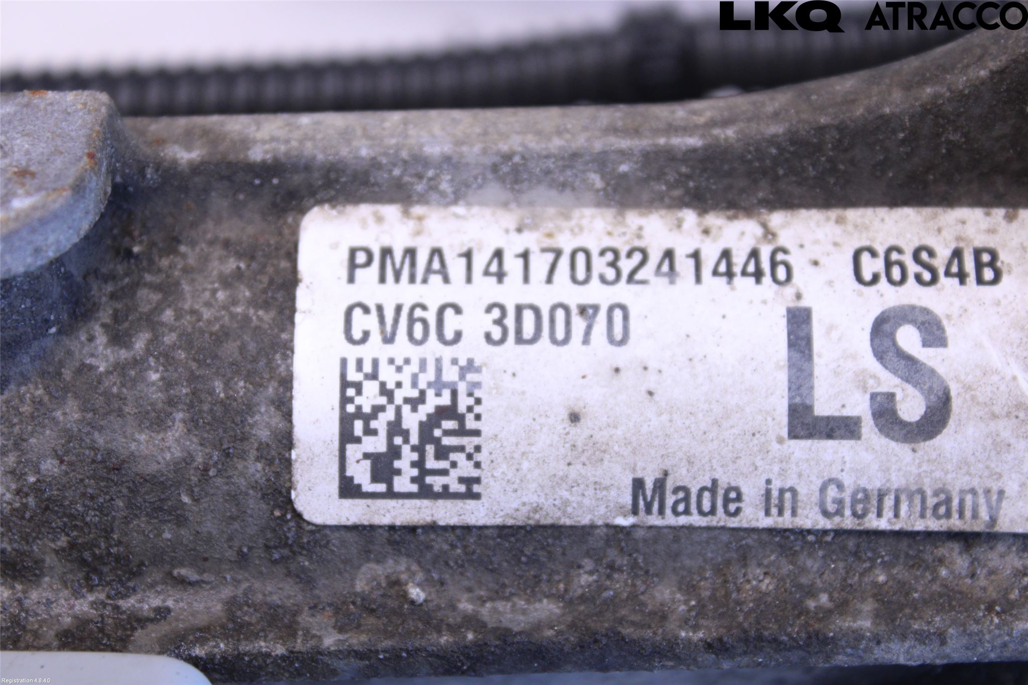 Ford FOCUS 15-18 Styrväxel-Snäcka Elektrisk