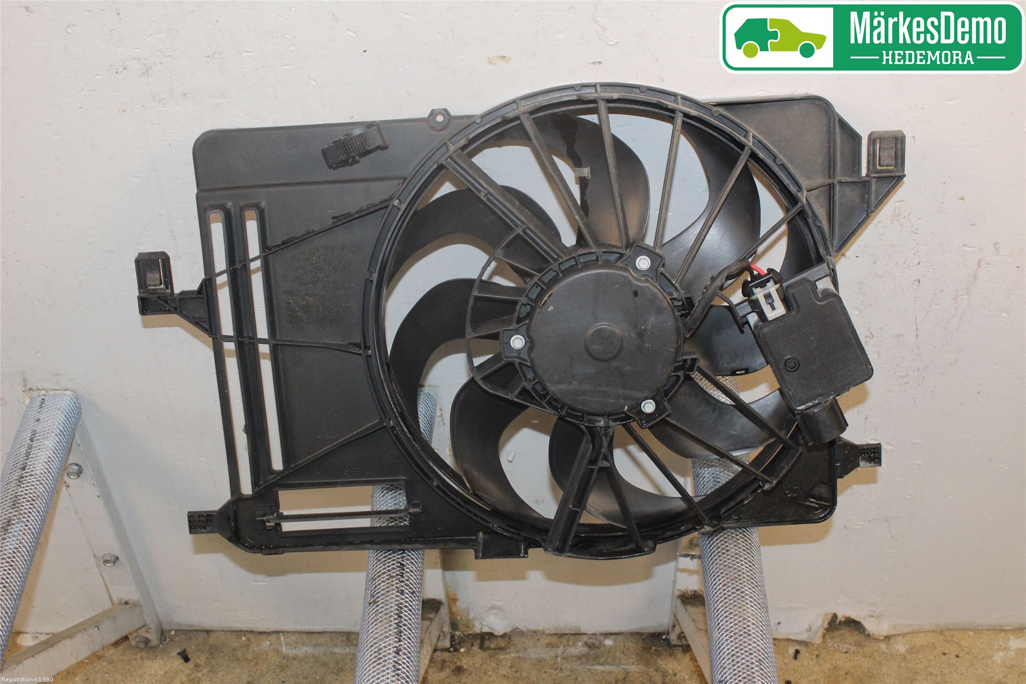 Ford FOCUS 11-14 Kylfläkt El