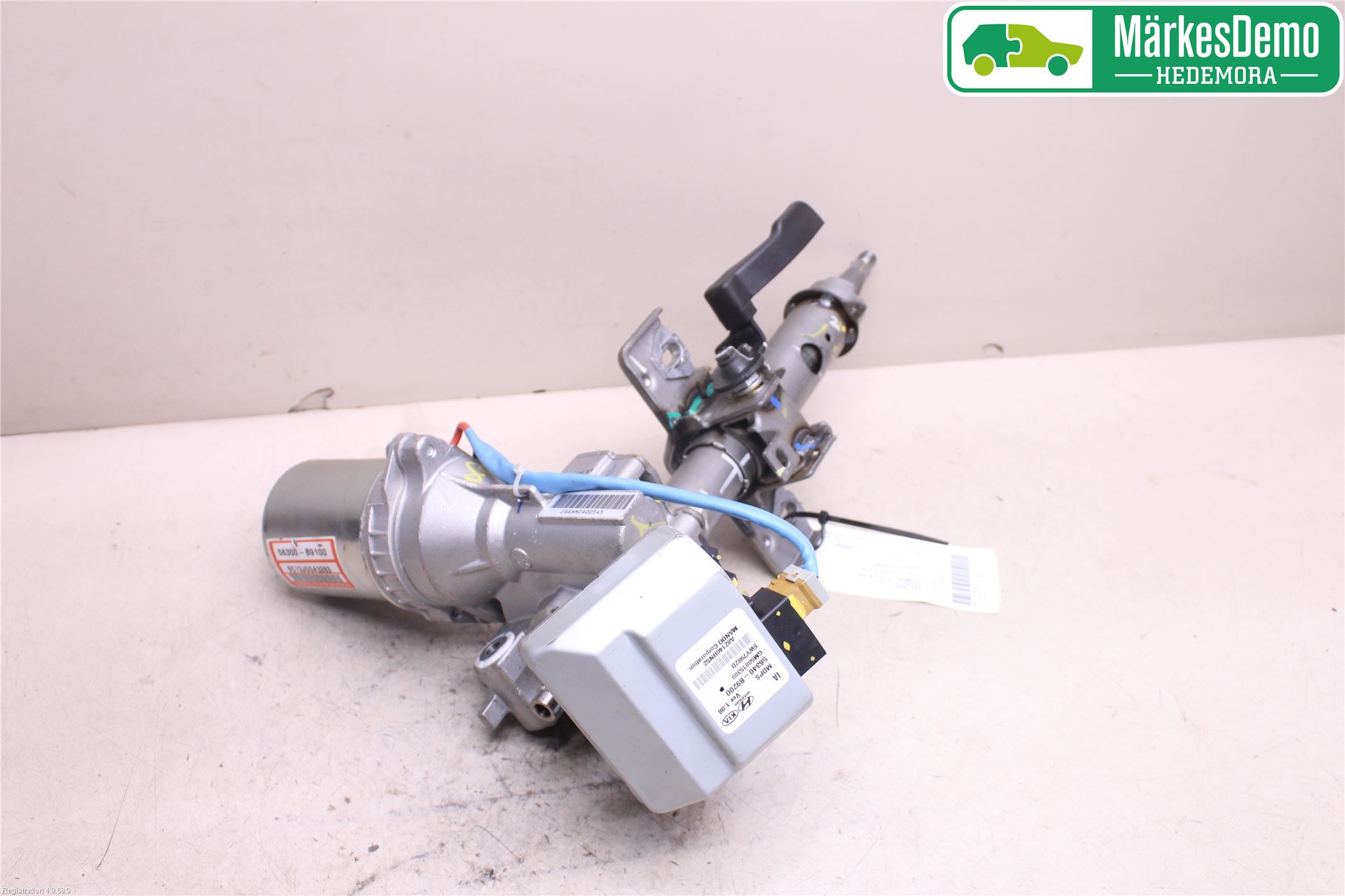 Hyundai i10 BA 14-16 Rattaxelagg Med Inb Servo