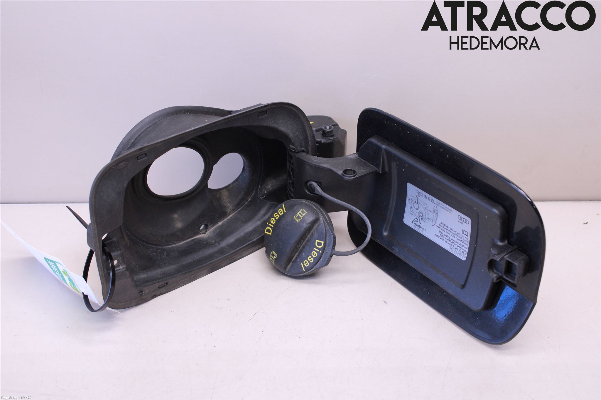 Audi A5 07-16 Tanklucka