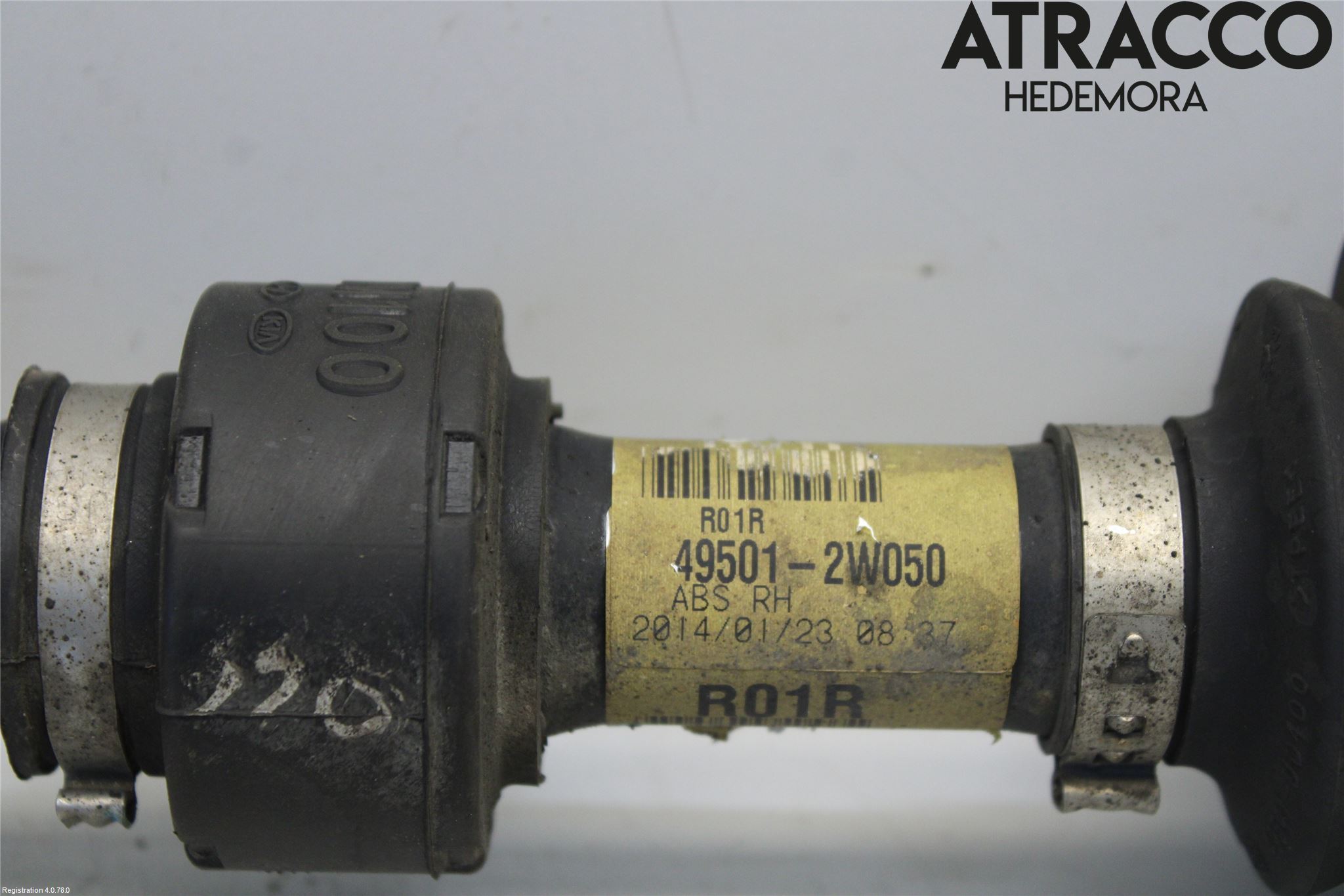 Hyundai SANTA FE 13-18 Drivaxel Fram Höger