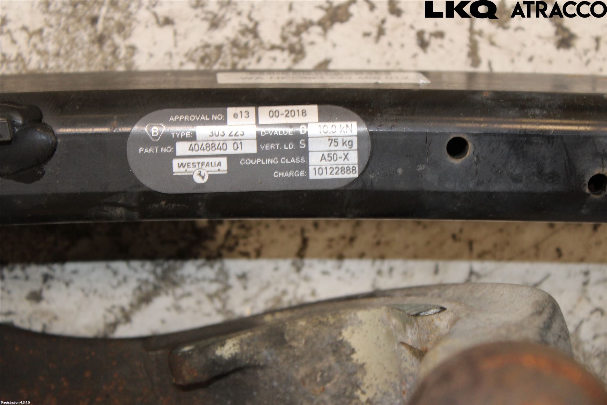 BMW 3 E92/93 Coupé/Cab 05-14 Dragkrok