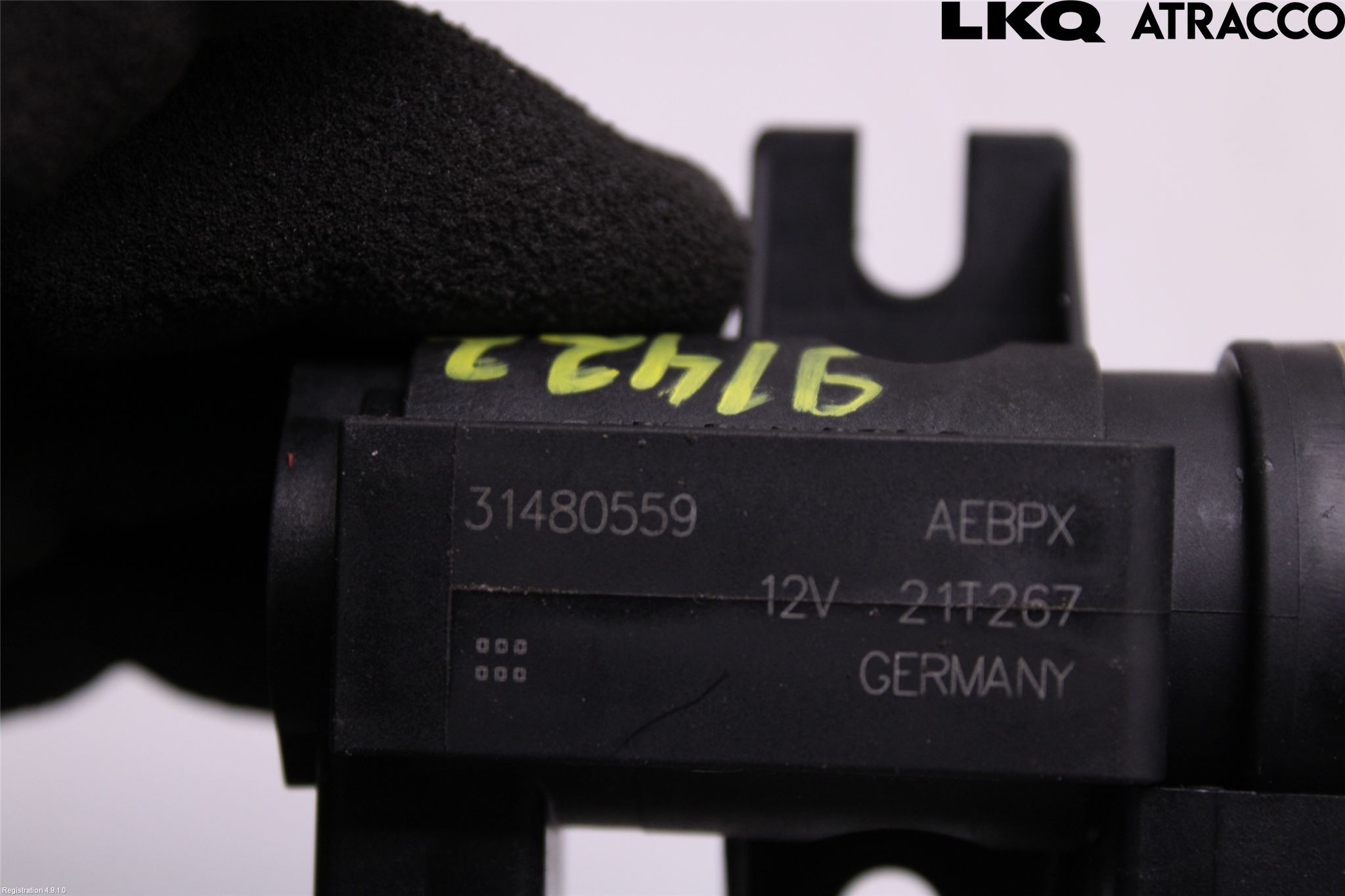 Volvo XC60 18- Vakuumventil