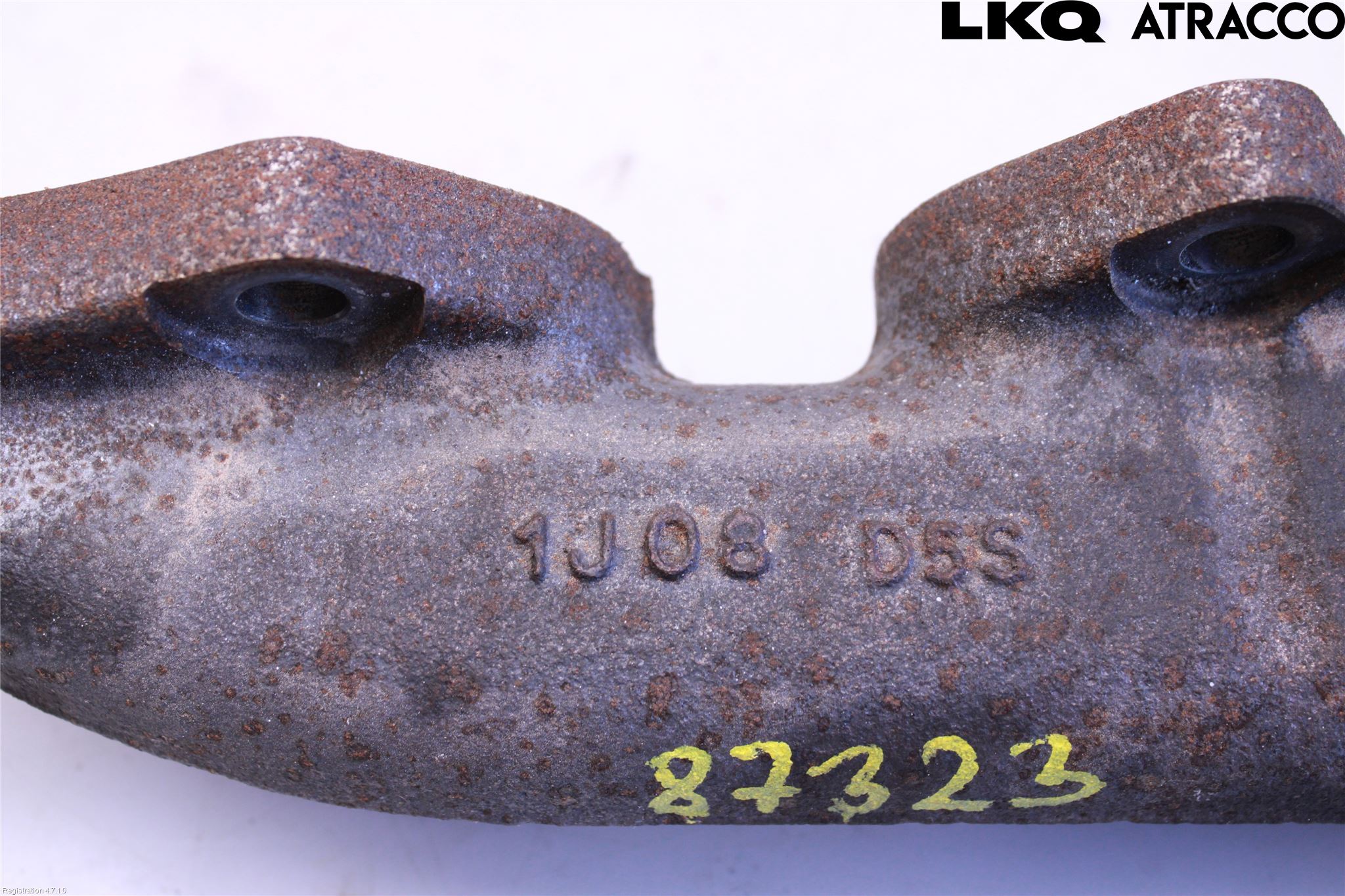 Ford RANGER EU 12-23 Grenrör Avgas