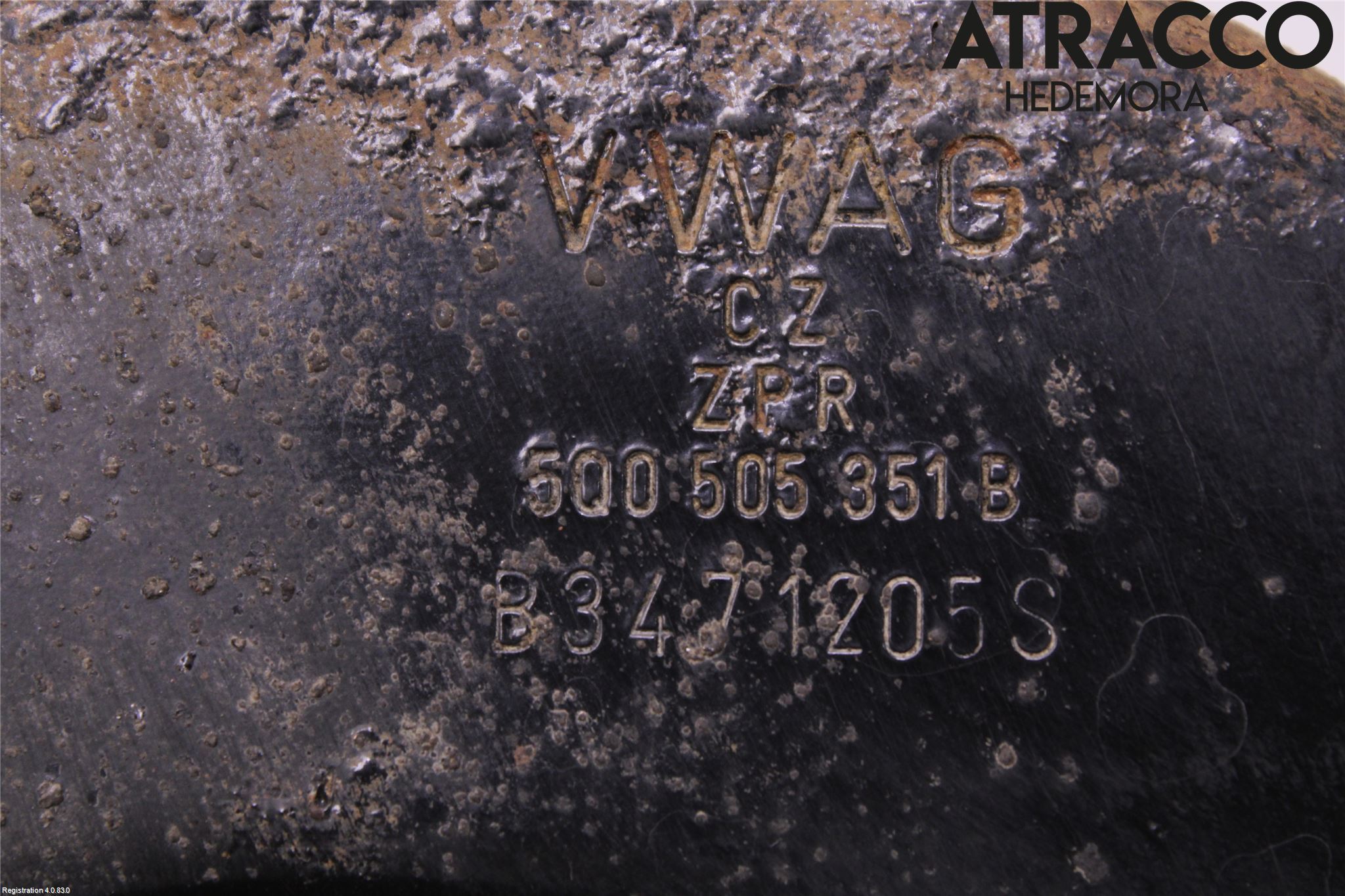 Audi Q3 8U 12-18 Bärarm Bak Övre Vänster