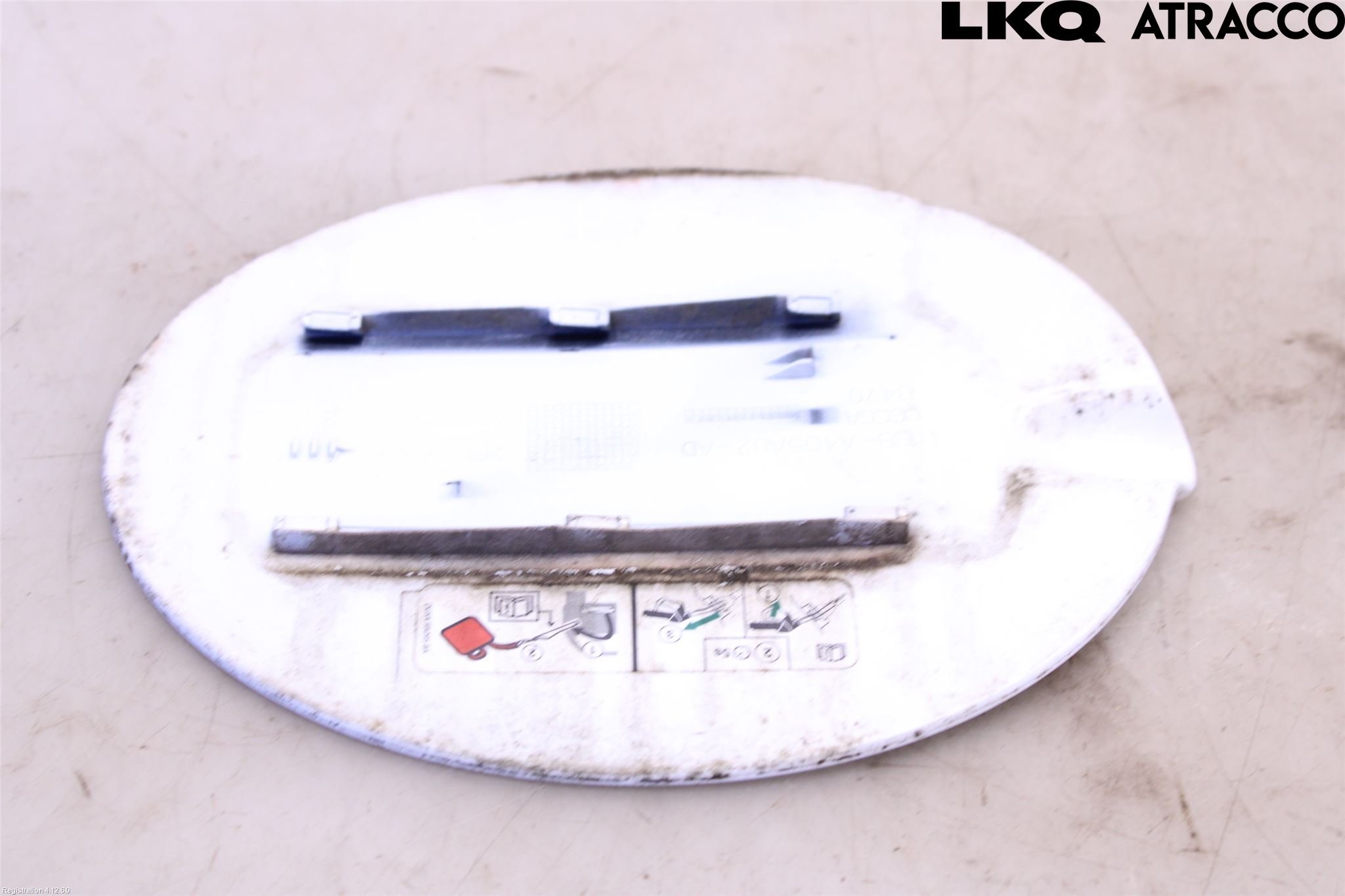 Ford FIESTA (VII) 18-23 Tanklucka