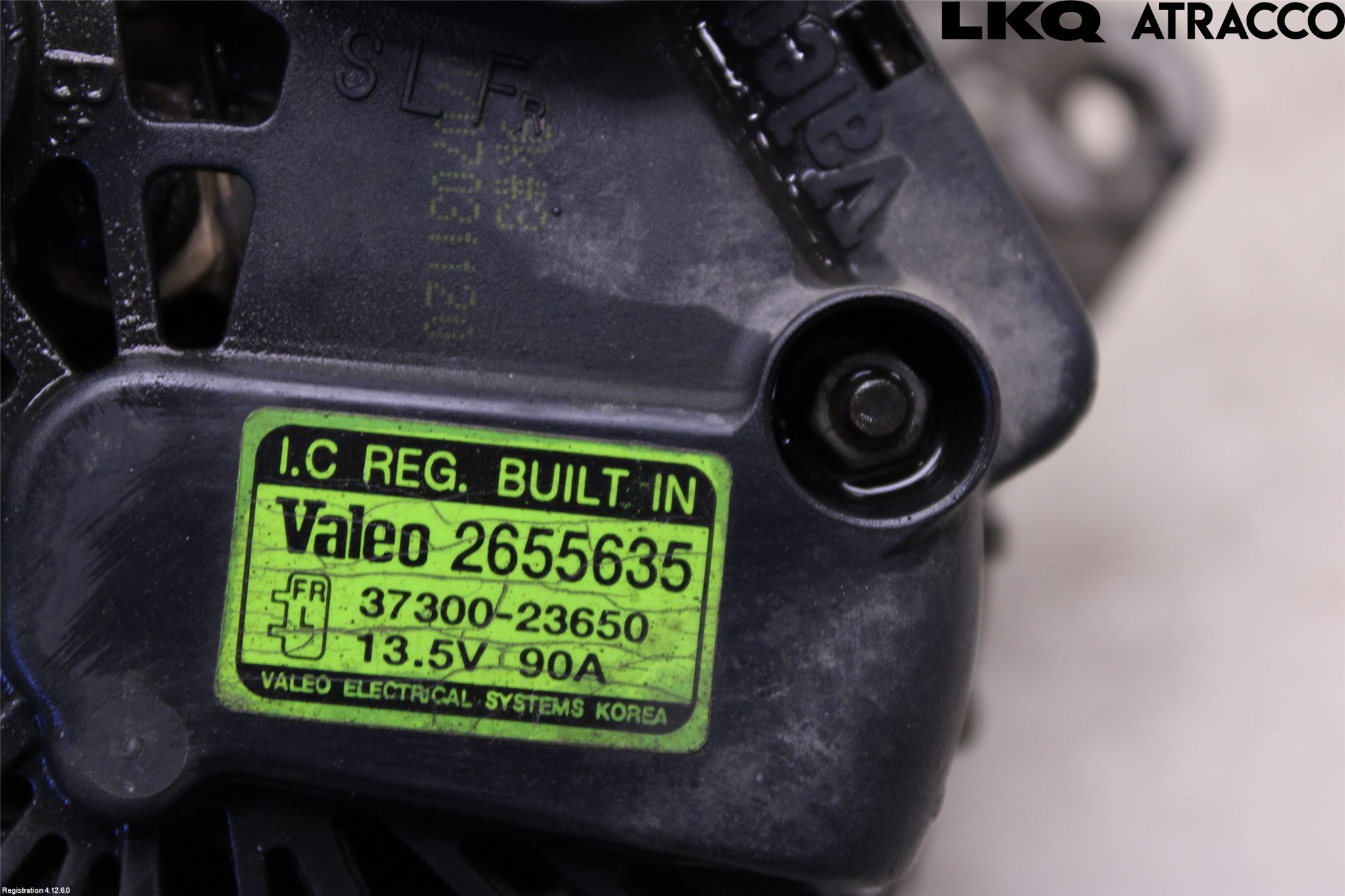 Hyundai i30 FD 07-12 Generator