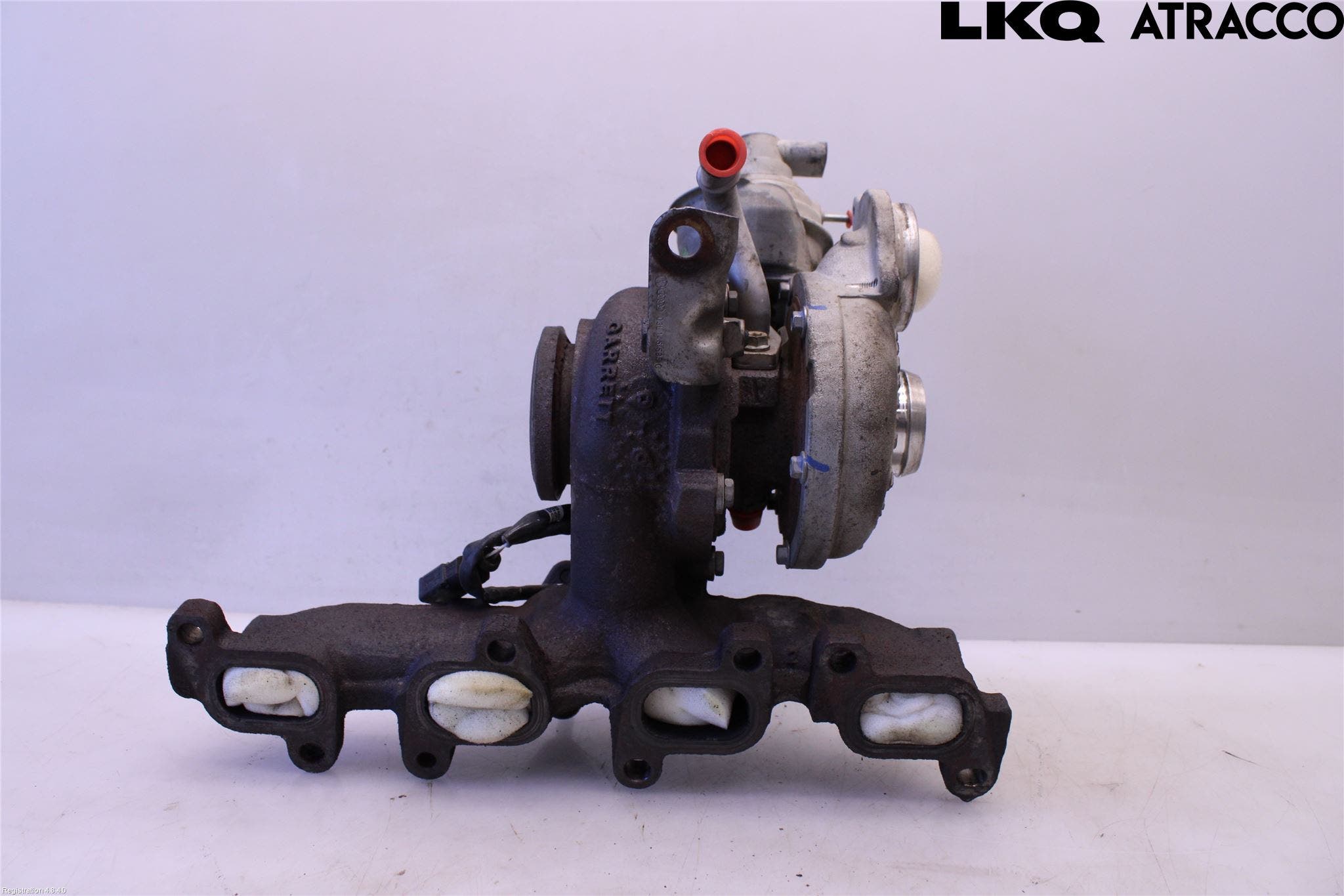 Volkswagen VW TRANSP/CARAVELLE (T5) 04-15 Turboaggregat