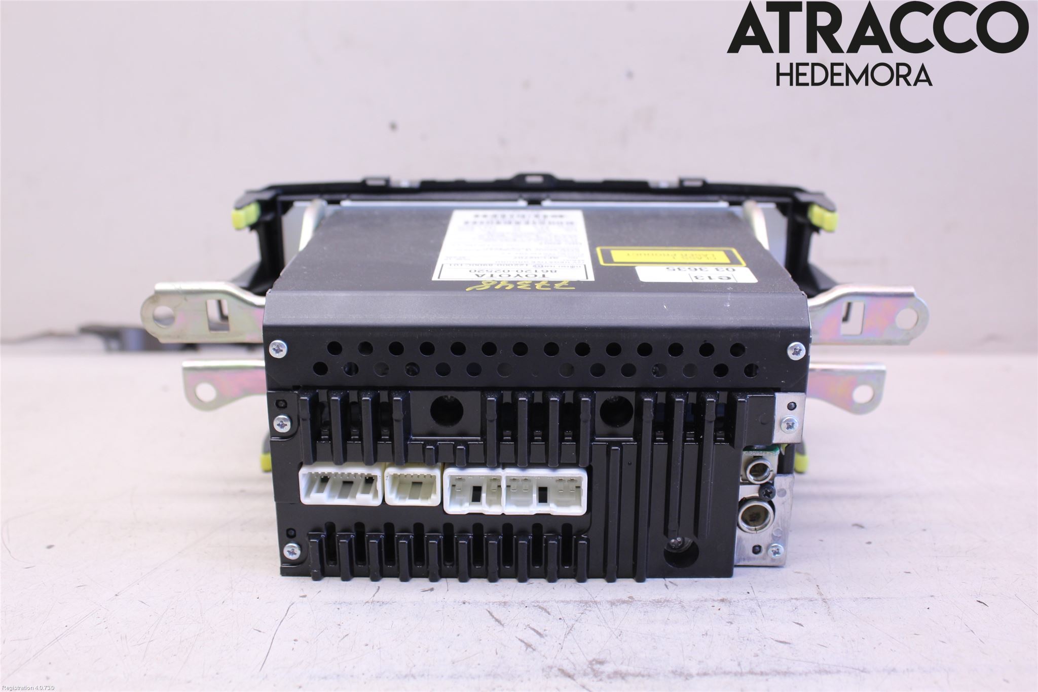Toyota AURIS 07-09 Cd Radio - Multimediapanel
