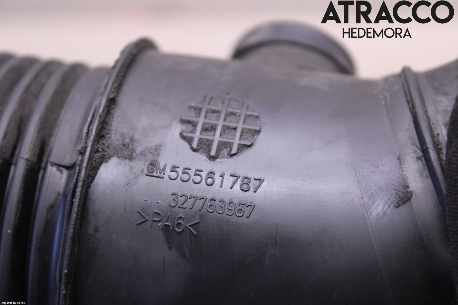 Saab 9-5 10-12 Injgummibälg-Slang