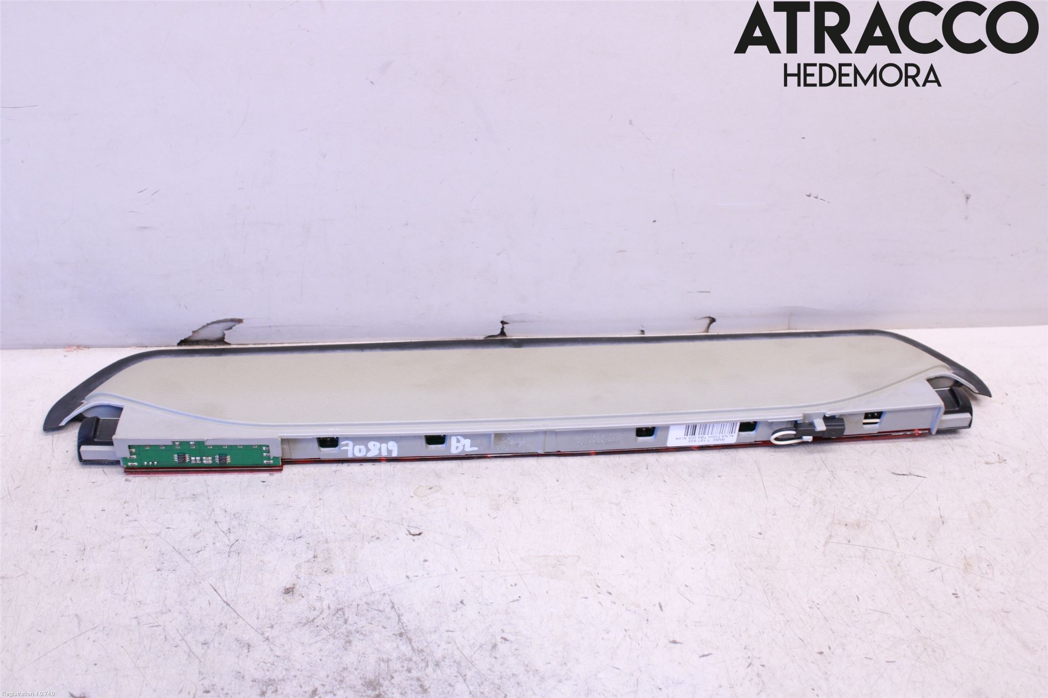 BMW X6 E71/E72   08-14 Bromsljus Bakruta