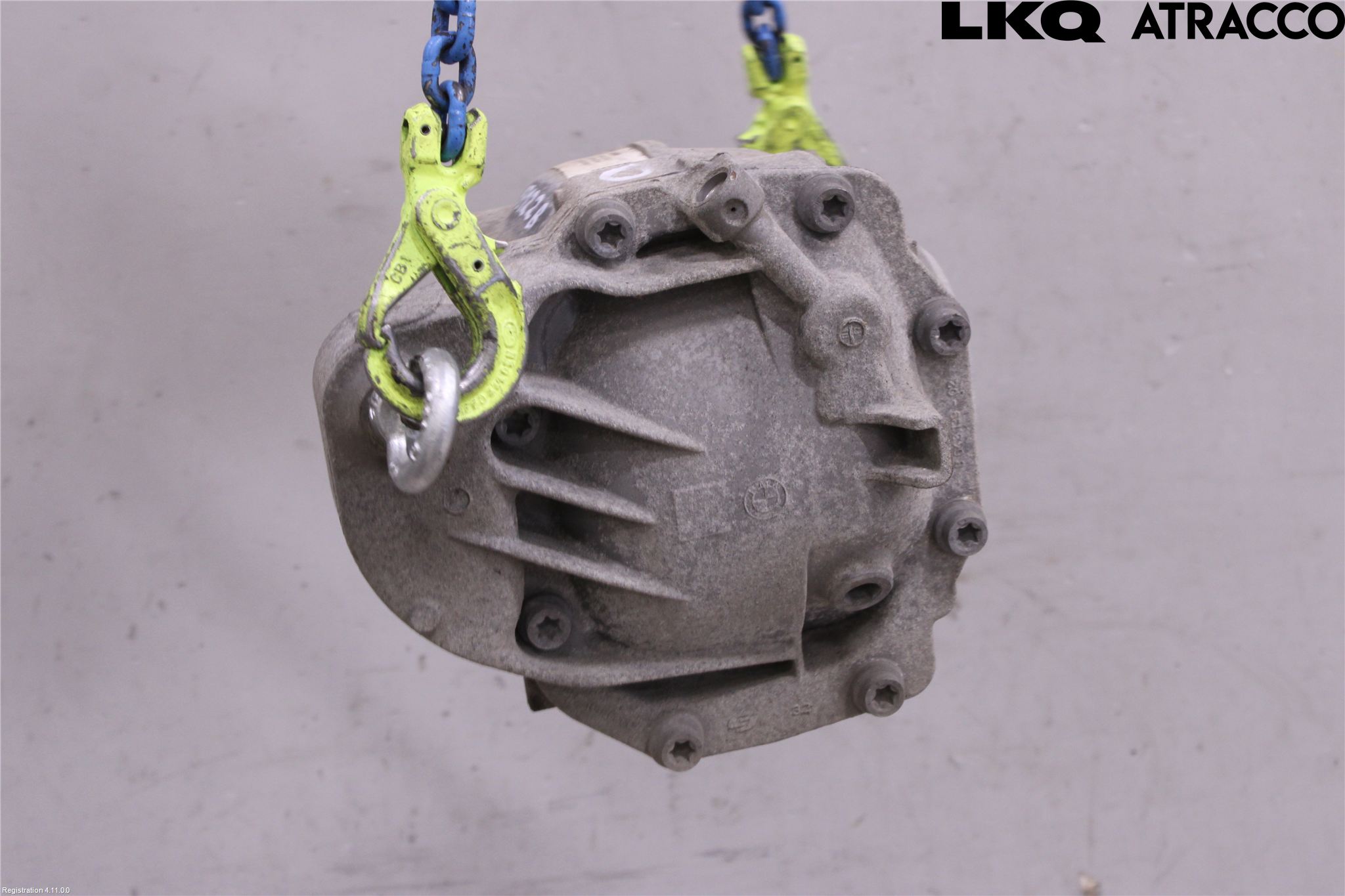 BMW X3 G01 18- Bakväxel-Diff