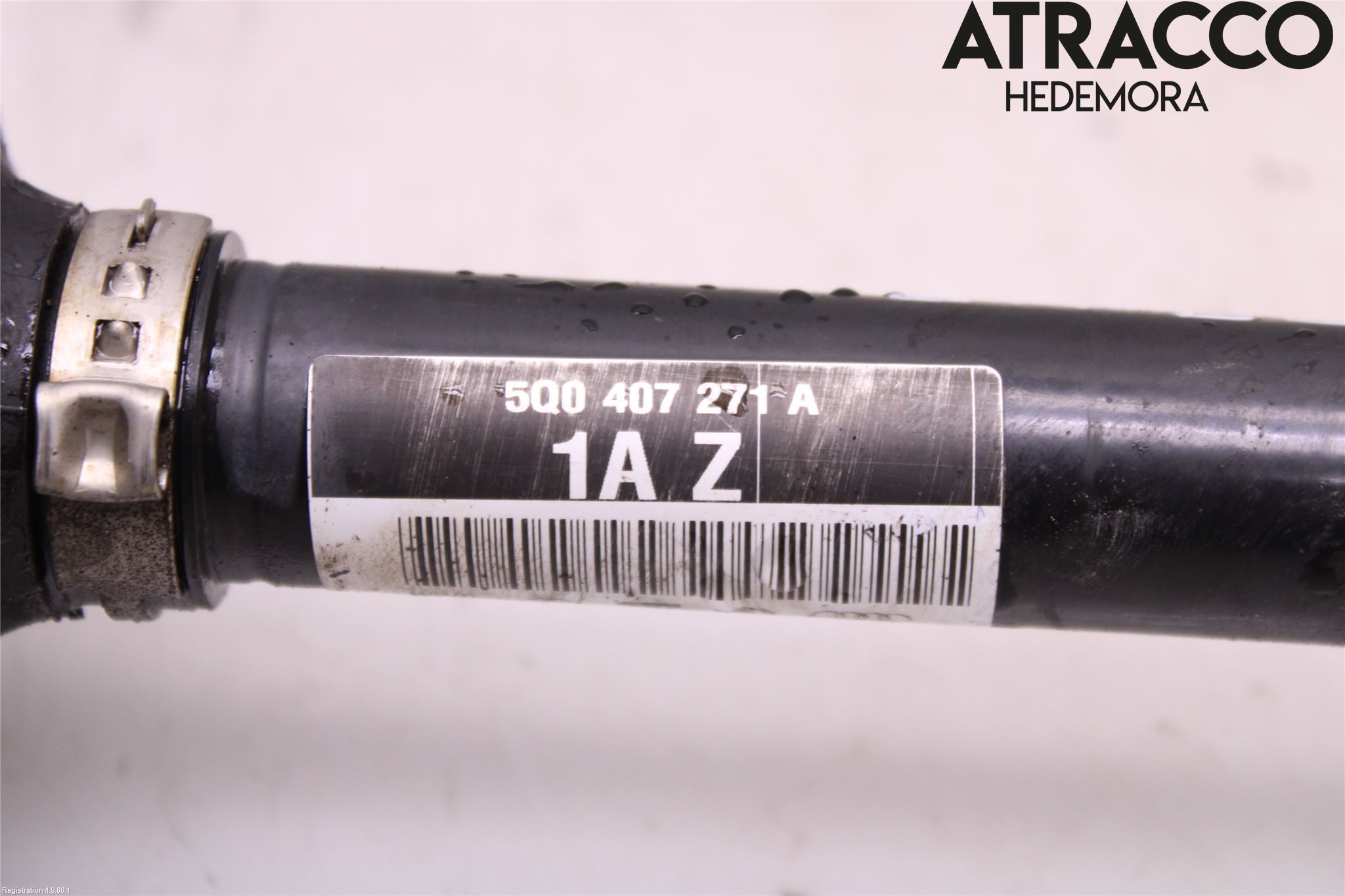Audi A3/S3 8V 13-20 Drivaxel Fram Vänster