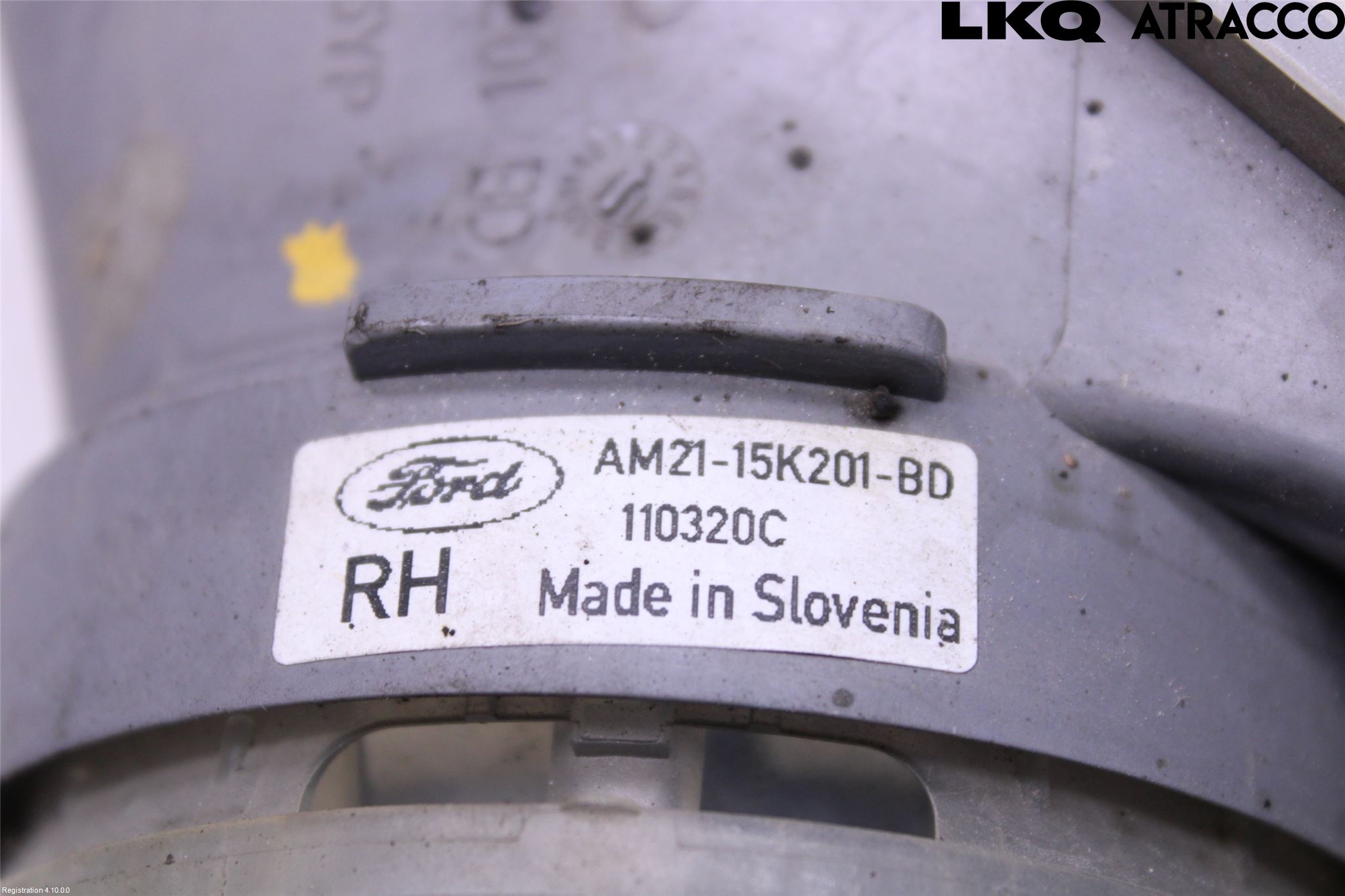 Ford GALAXY 06-15 Dimljus-Varselljus Fram