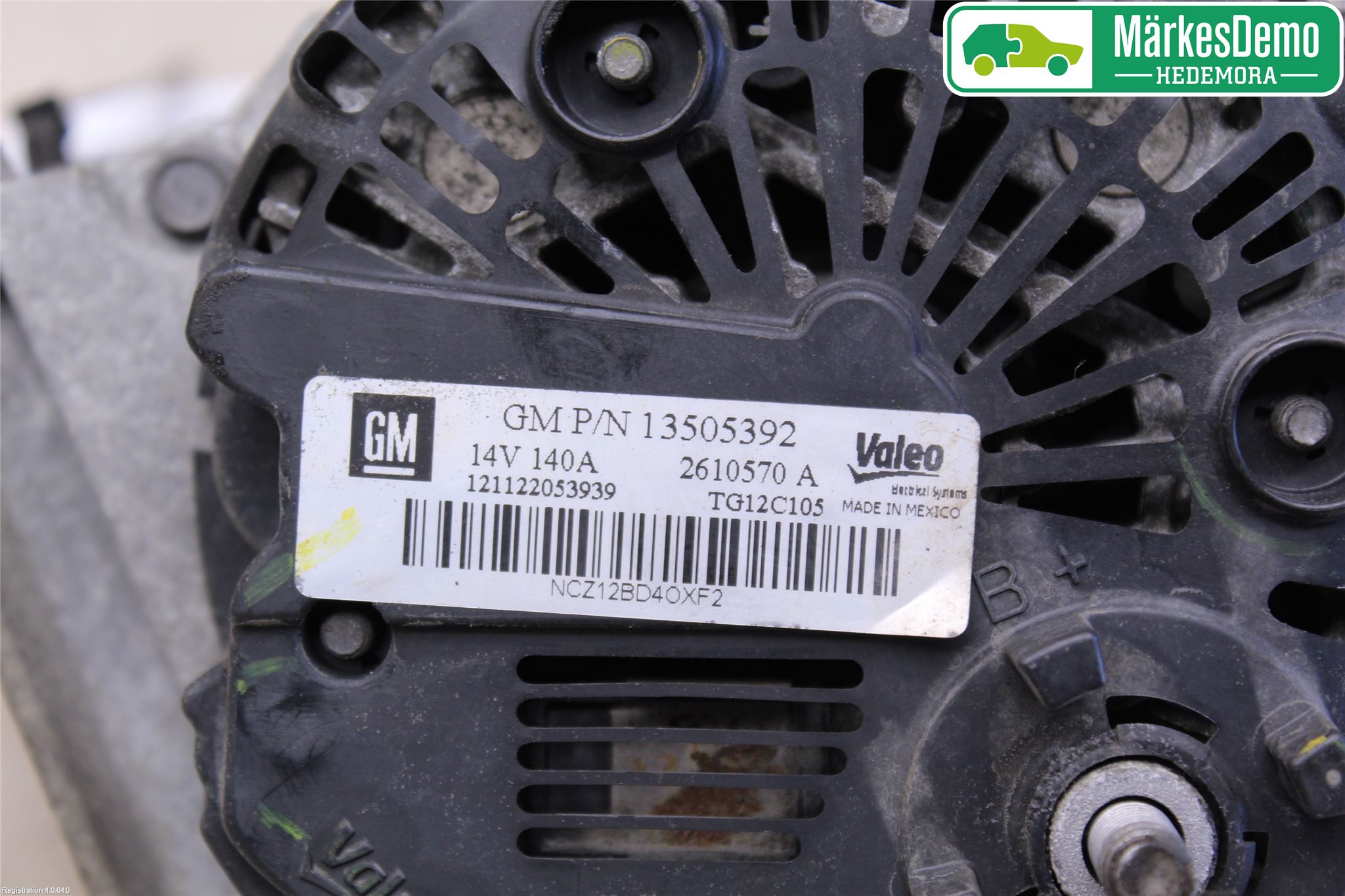 Opel CORSA D 07-14 Generator