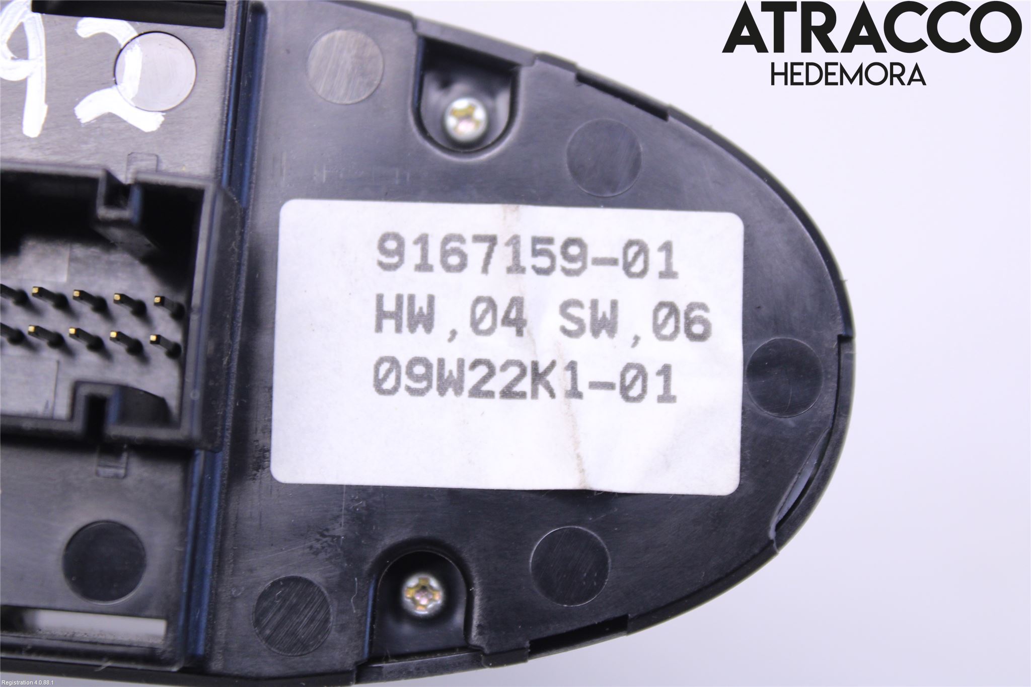 BMW 1 E82/88 Coupé/Cab 06-13 Strömställare Elhiss