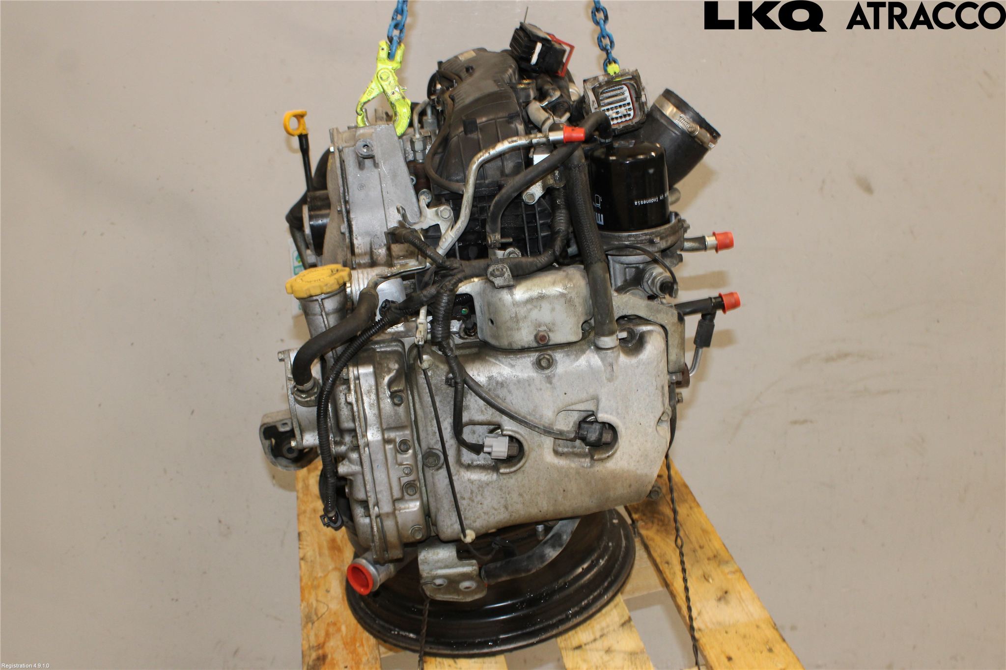 Subaru OUTBACK 10-15 Motor Diesel