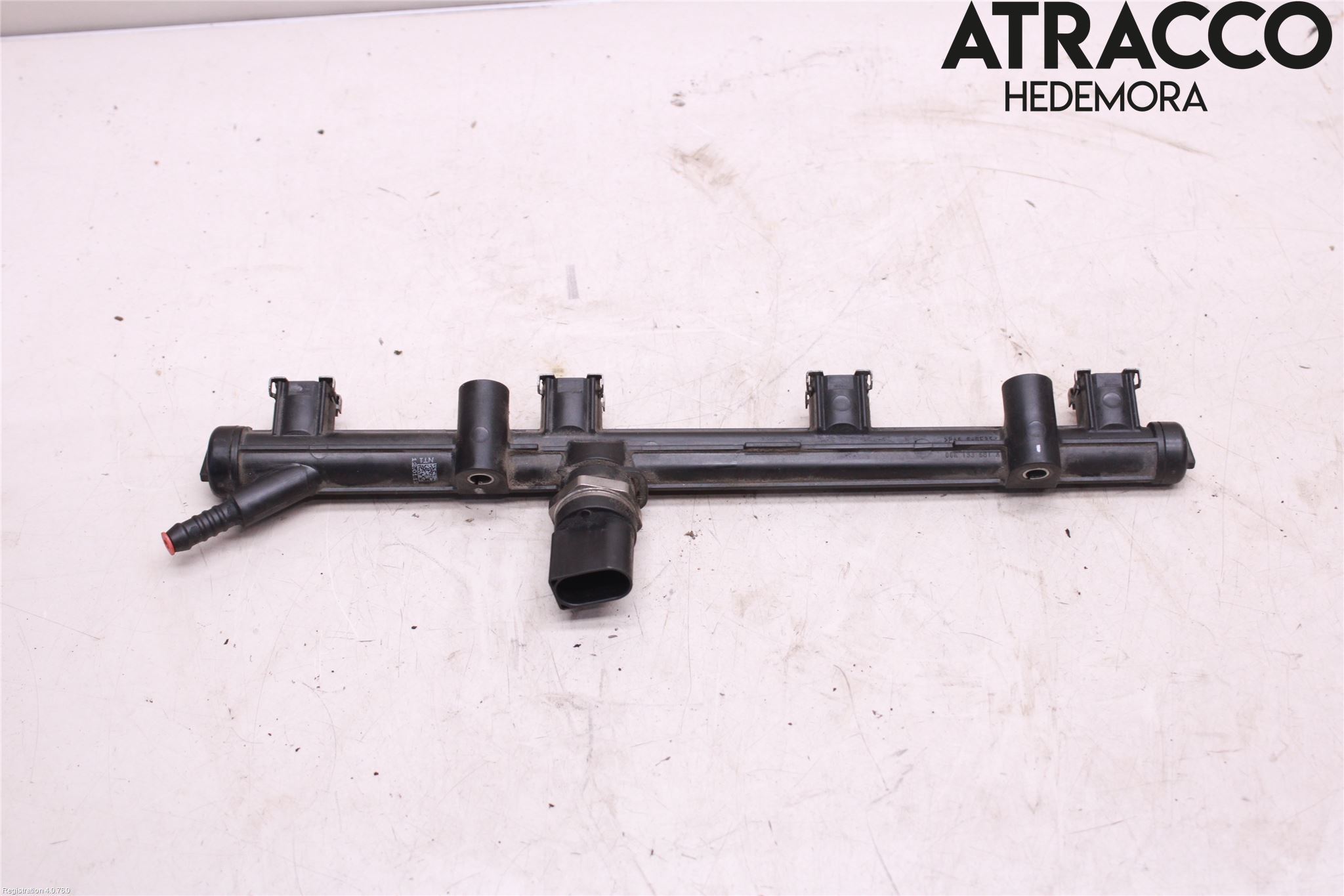 Audi A5 07-16 Injspridarrör