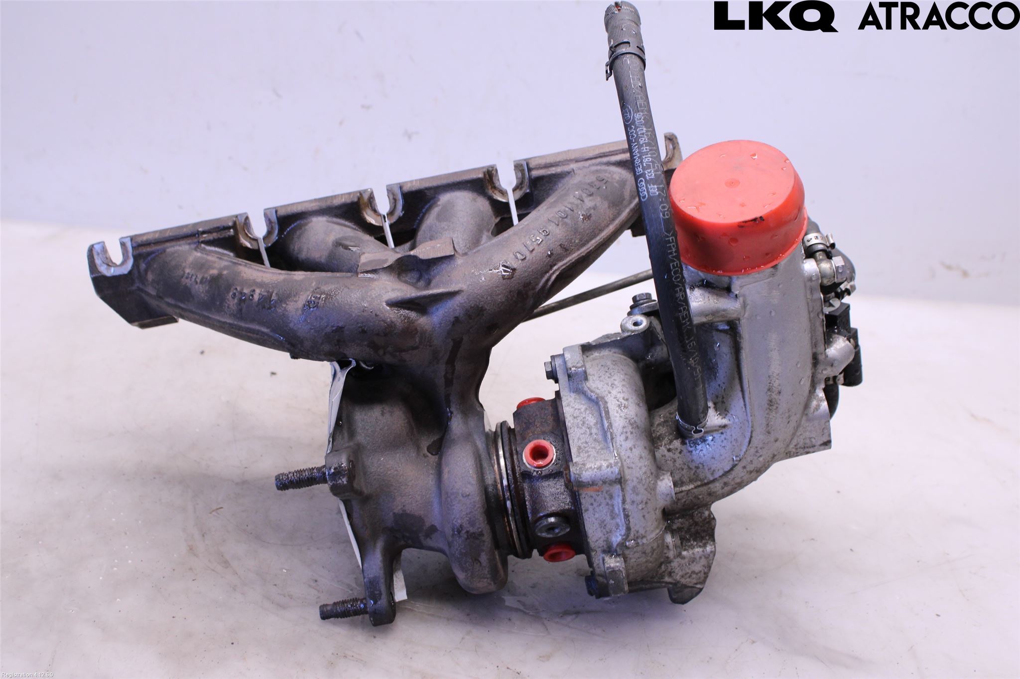 Volkswagen VW GOLF VI 09-13 Turboaggregat