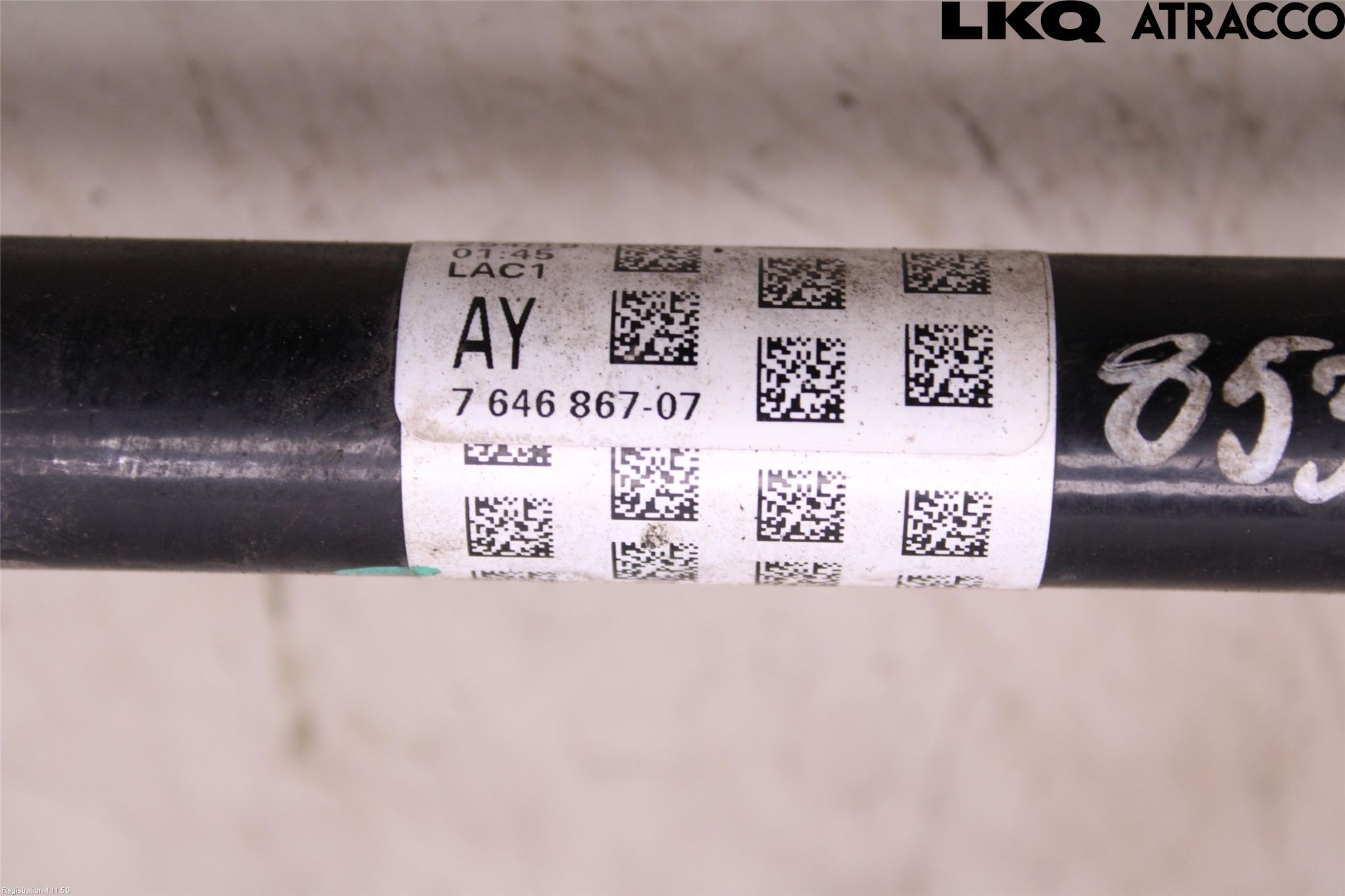 BMW 1 F40 19- Drivaxel Bak Höger