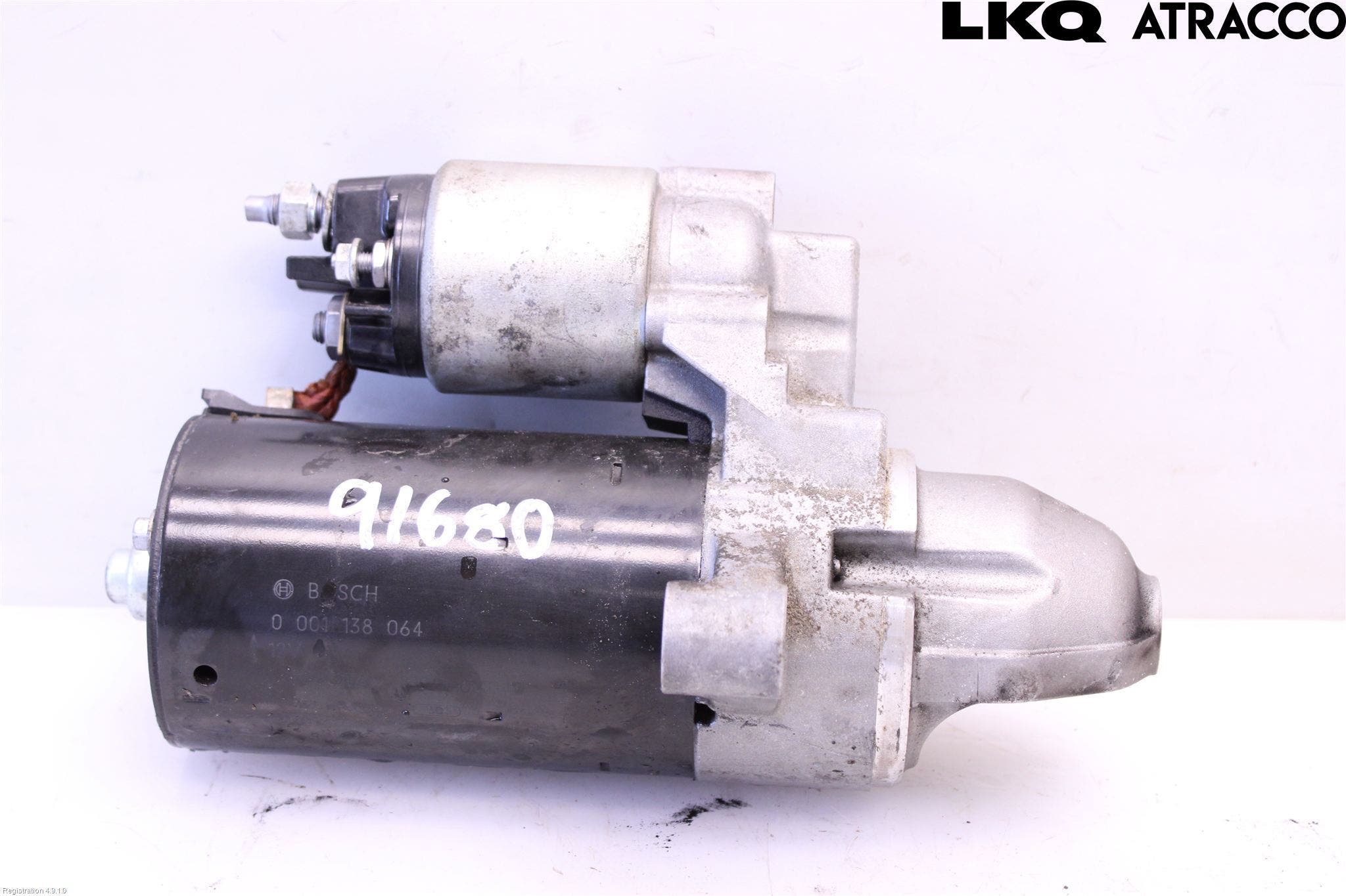 Toyota AVENSIS 16-18 Startmotor Diesel