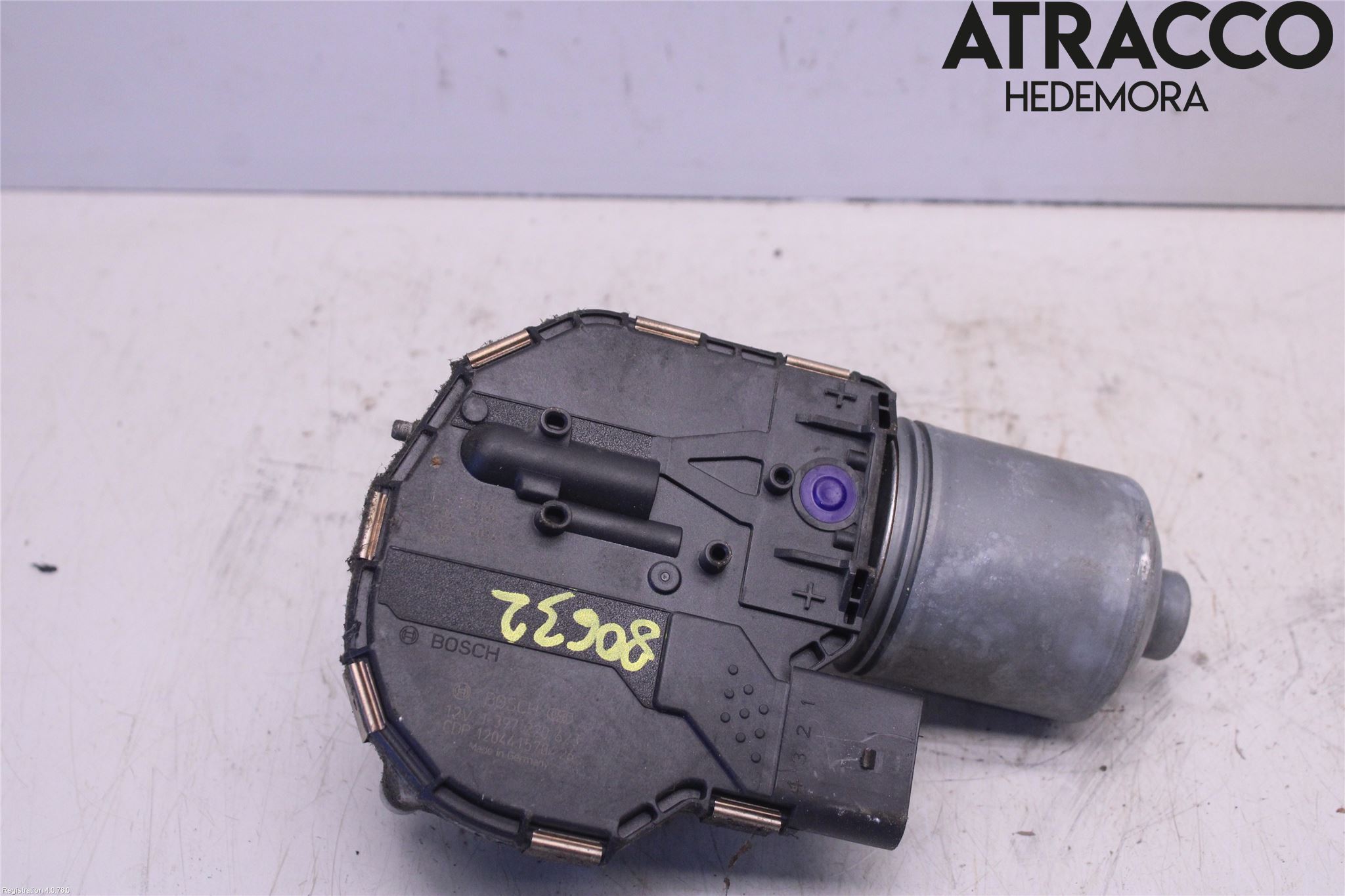 Opel ASTRA J 10-15 Torkarmotor Vindruta
