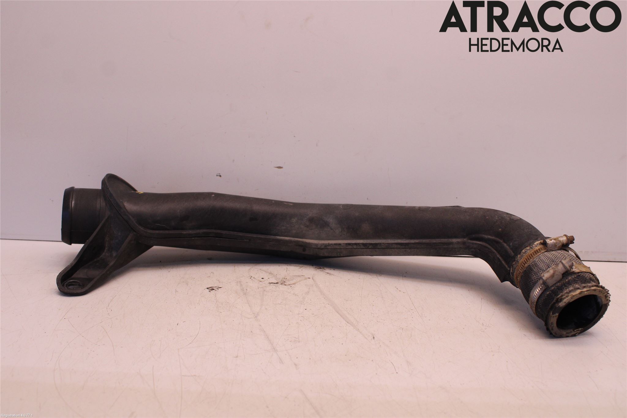 Citroen JUMPY -07 Laddluft-Intercoolerrör