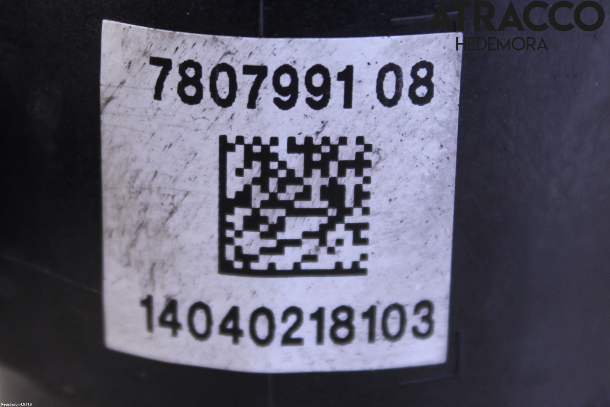 BMW 5 F10/F11/F18 09-17 Laddluft-Intercoolerrör