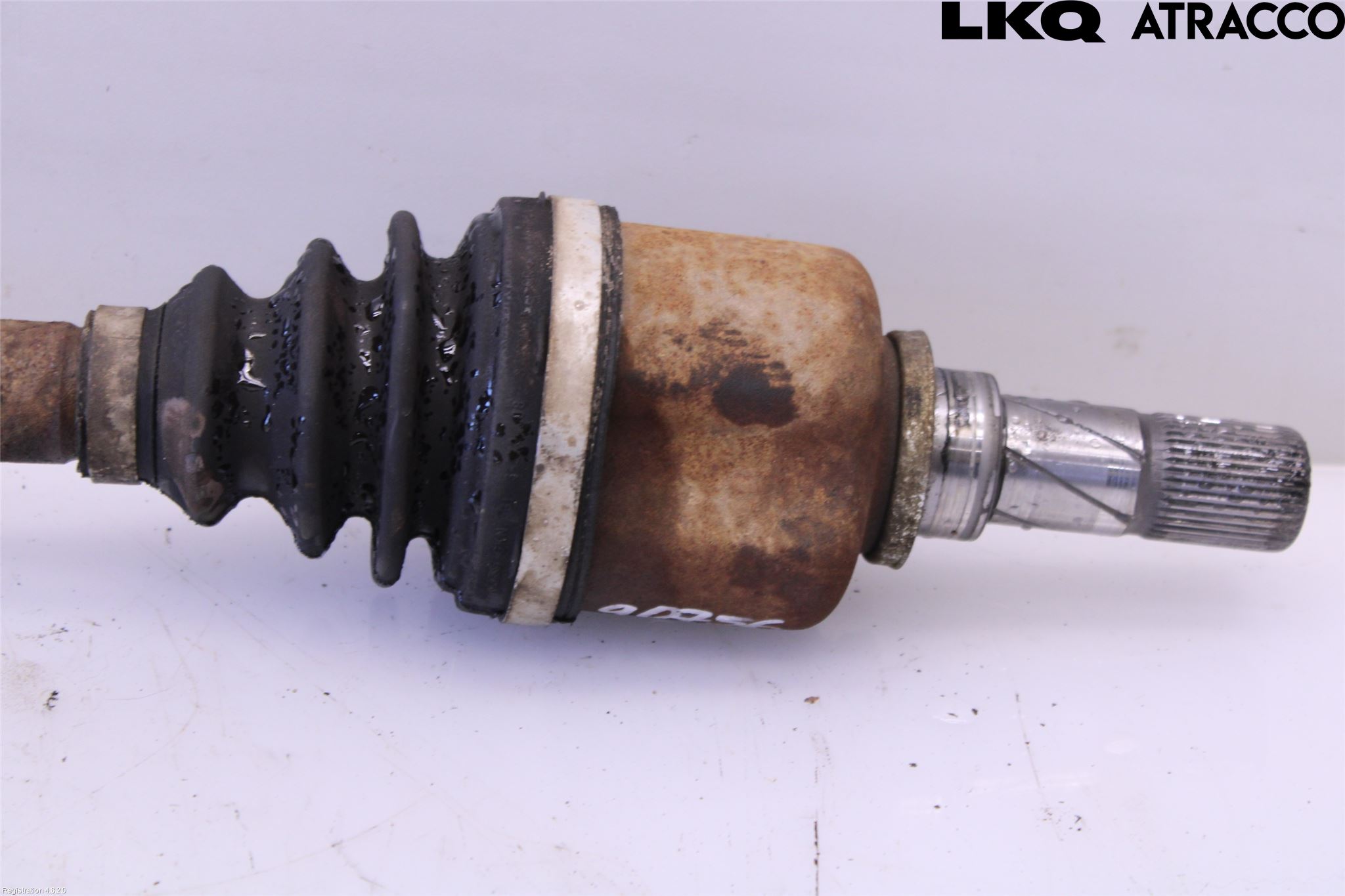 Opel MOVANO B 10-22 Drivaxel Fram Vänster