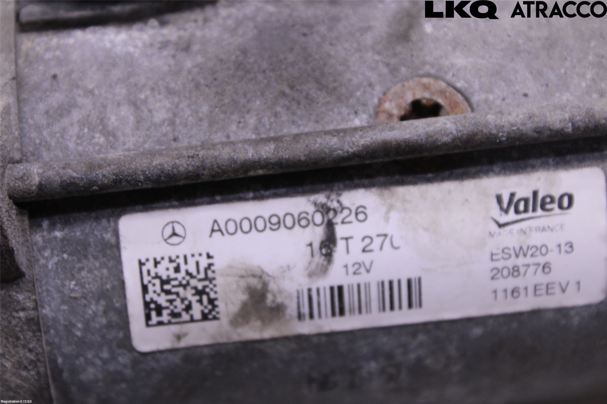Mercedes-Benz MB VITO/V-KLASS (W640,W447,W448) 14- Startmotor Diesel