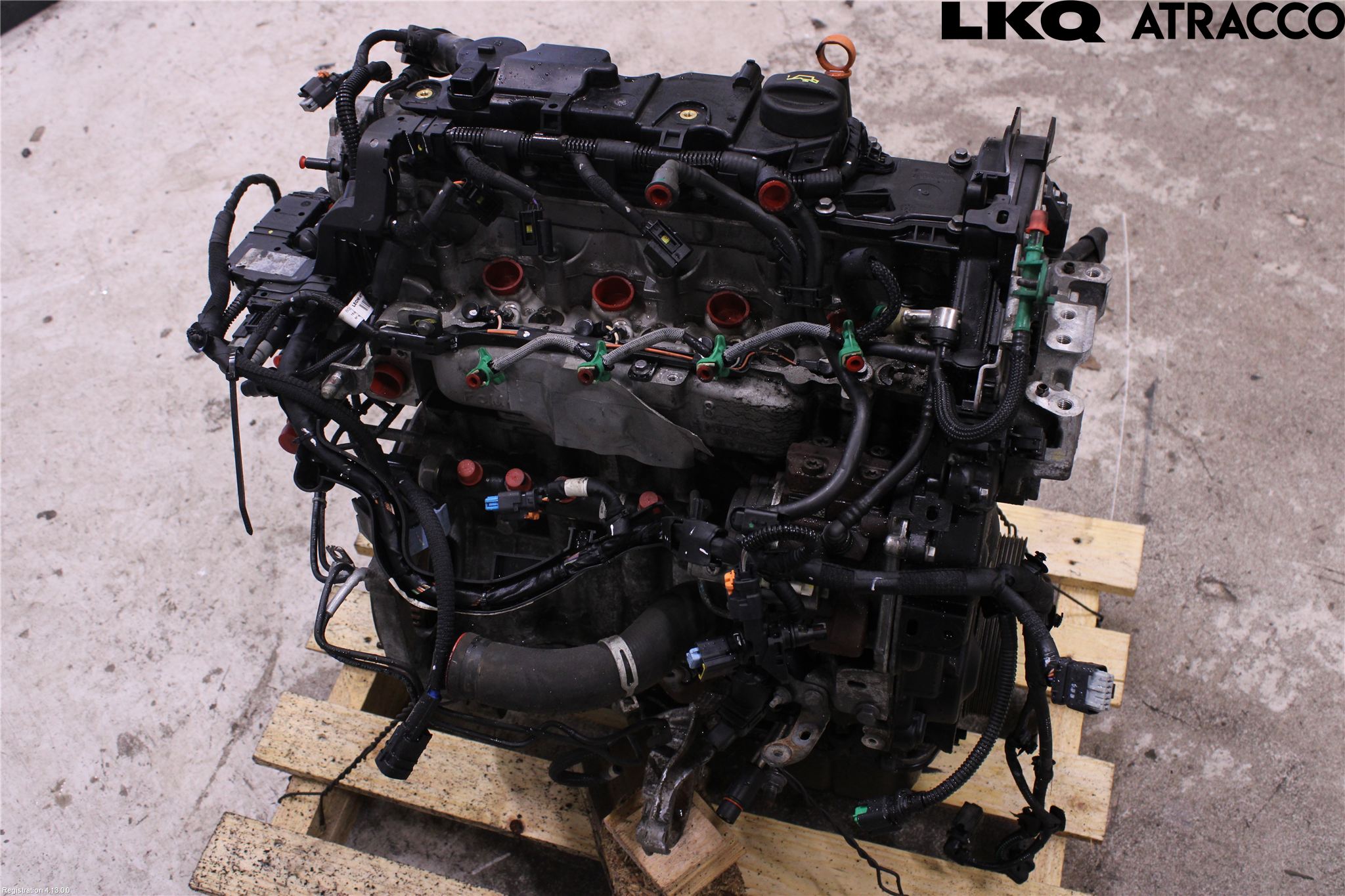 Citroen C4 PICASSO 14-18 Motor Diesel