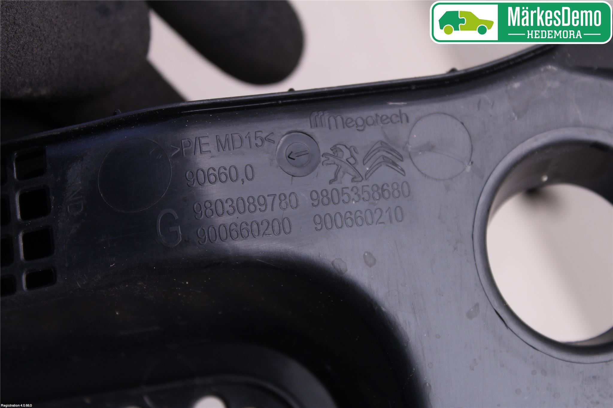 Citroen C4 CACTUS 14-20 Torpedplåt-Torpedplast