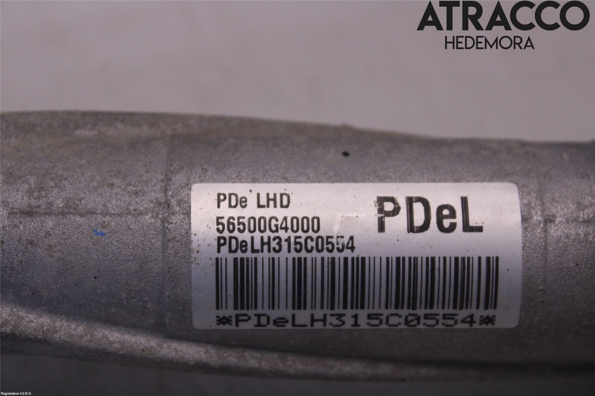 Hyundai i30 PD 17- Styrväxel-Snäcka