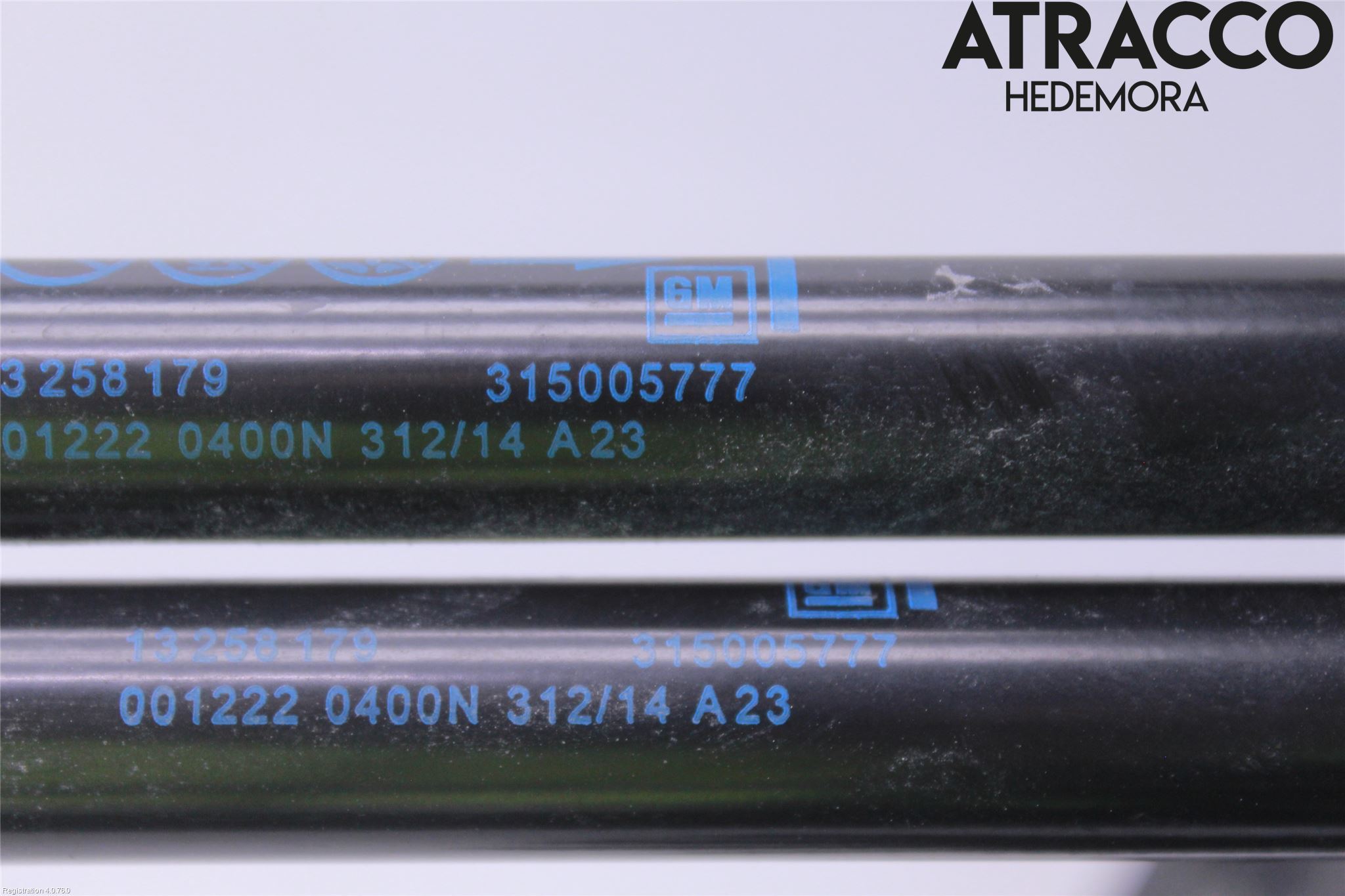 Opel ASTRA J 10-15 Gasfjäder Baklucka