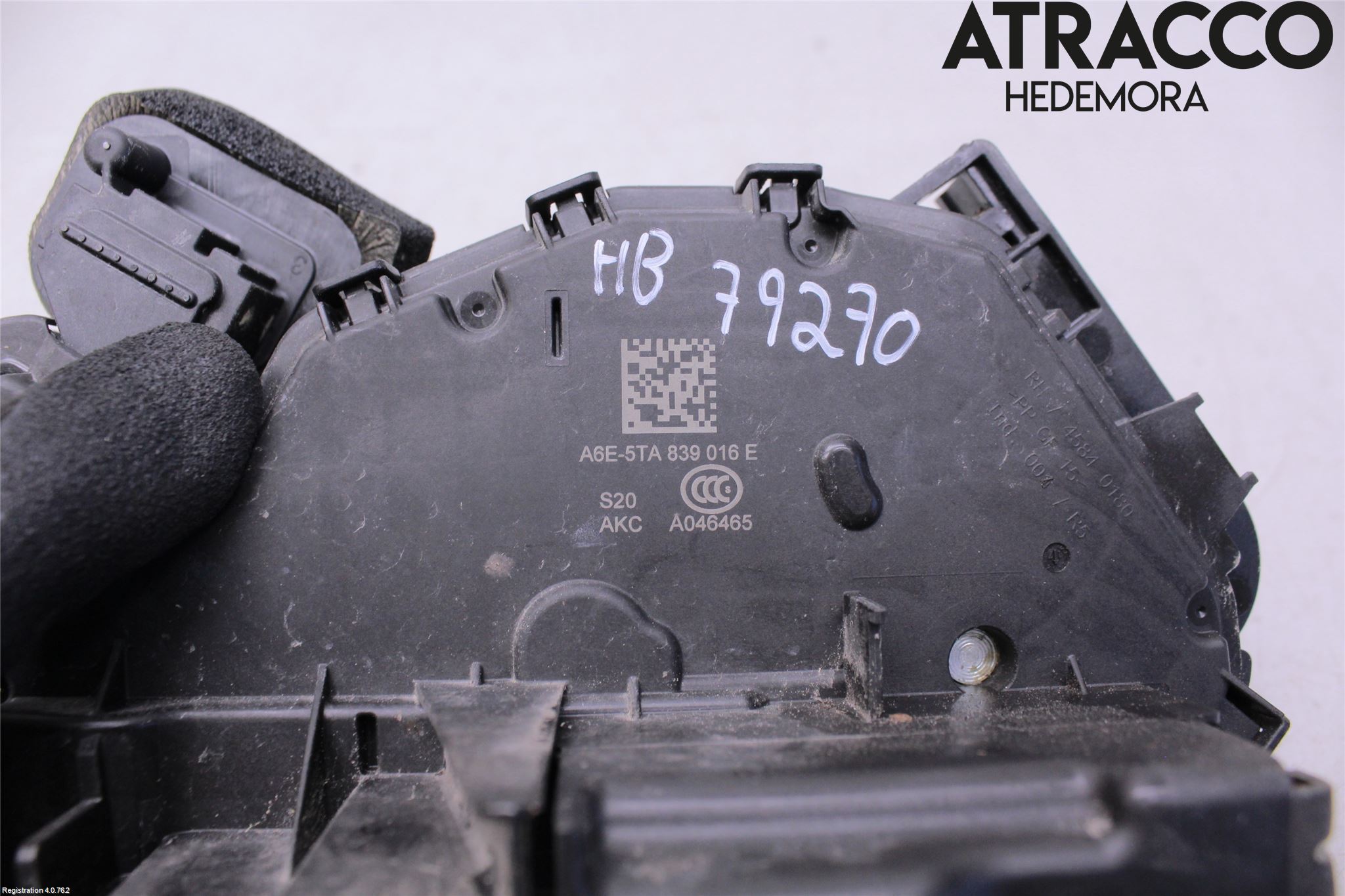 Seat IBIZA V 17-20 Låskista-Dörrlås